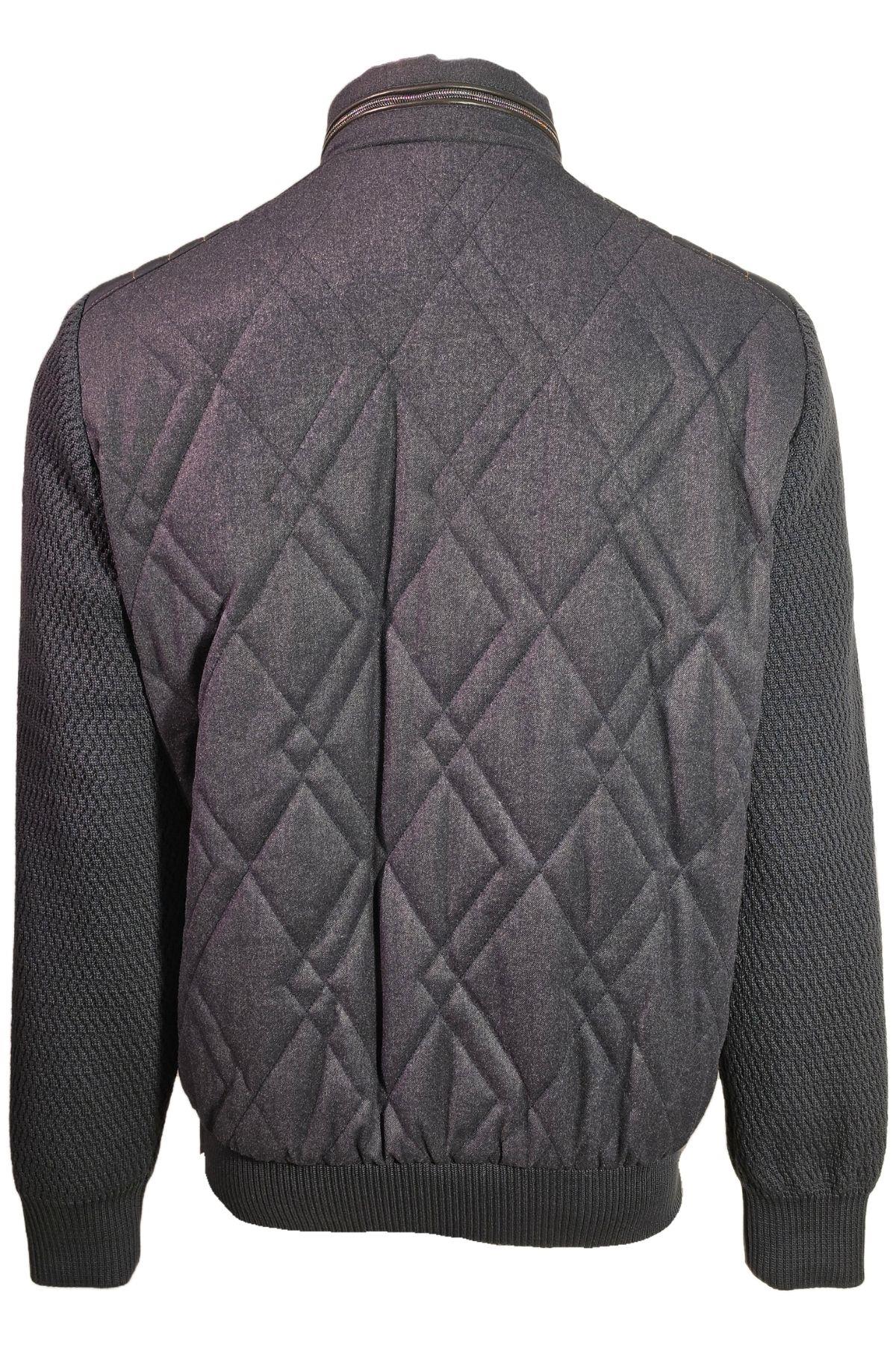 Campione 3229202 Erkek Triko Ceket Navy