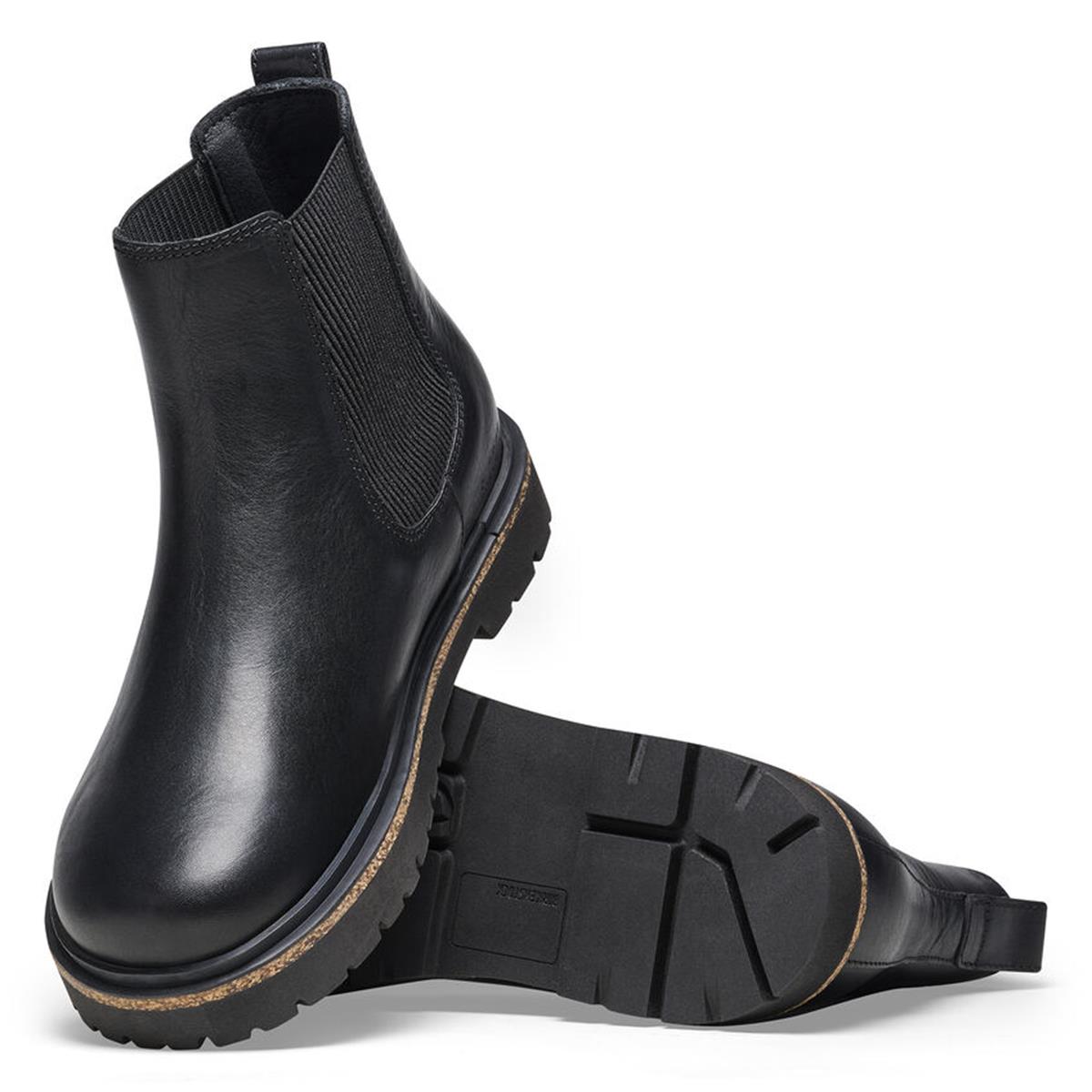 Birkenstock Highwood NL Slip On Kadın Bot 1025781-Black