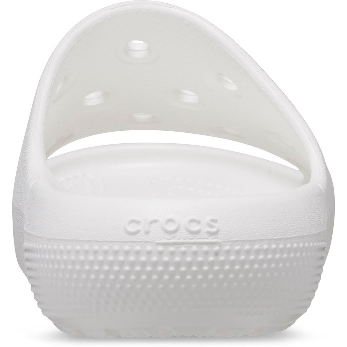 Crocs Classic Slide v2 Unisex Terlik 209401-100 White
