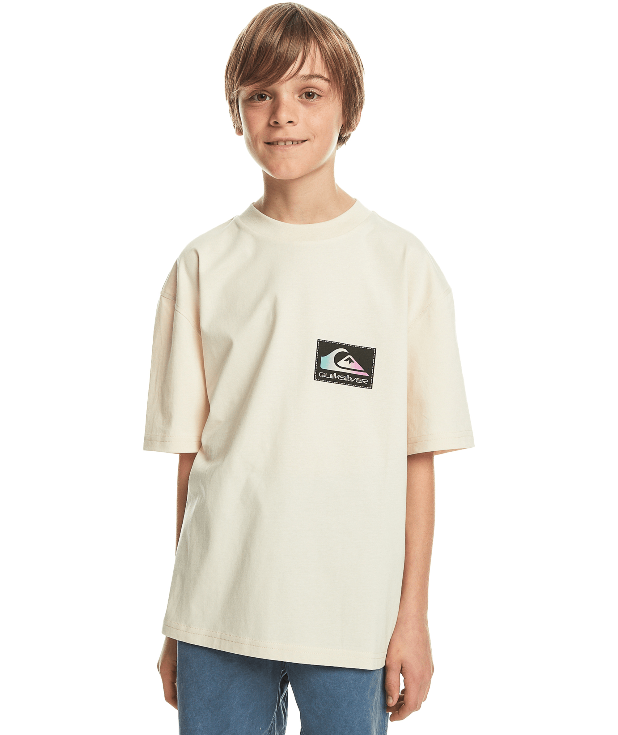 Quiksilver BACK FLASH SS YOUTH ÇOCUK T-SHIRT