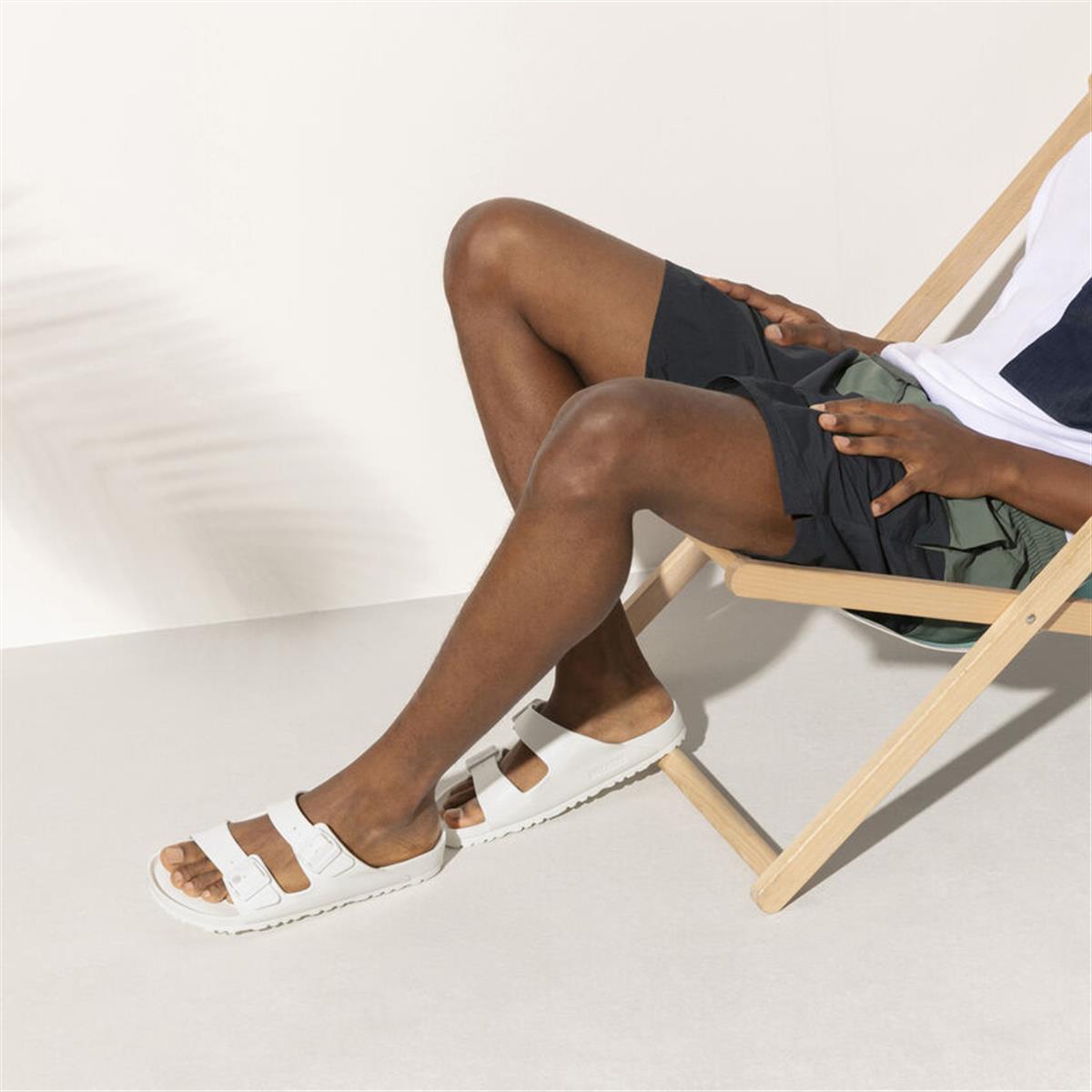 Birkenstock Arizona EVA Kadın Terlik 129443-White