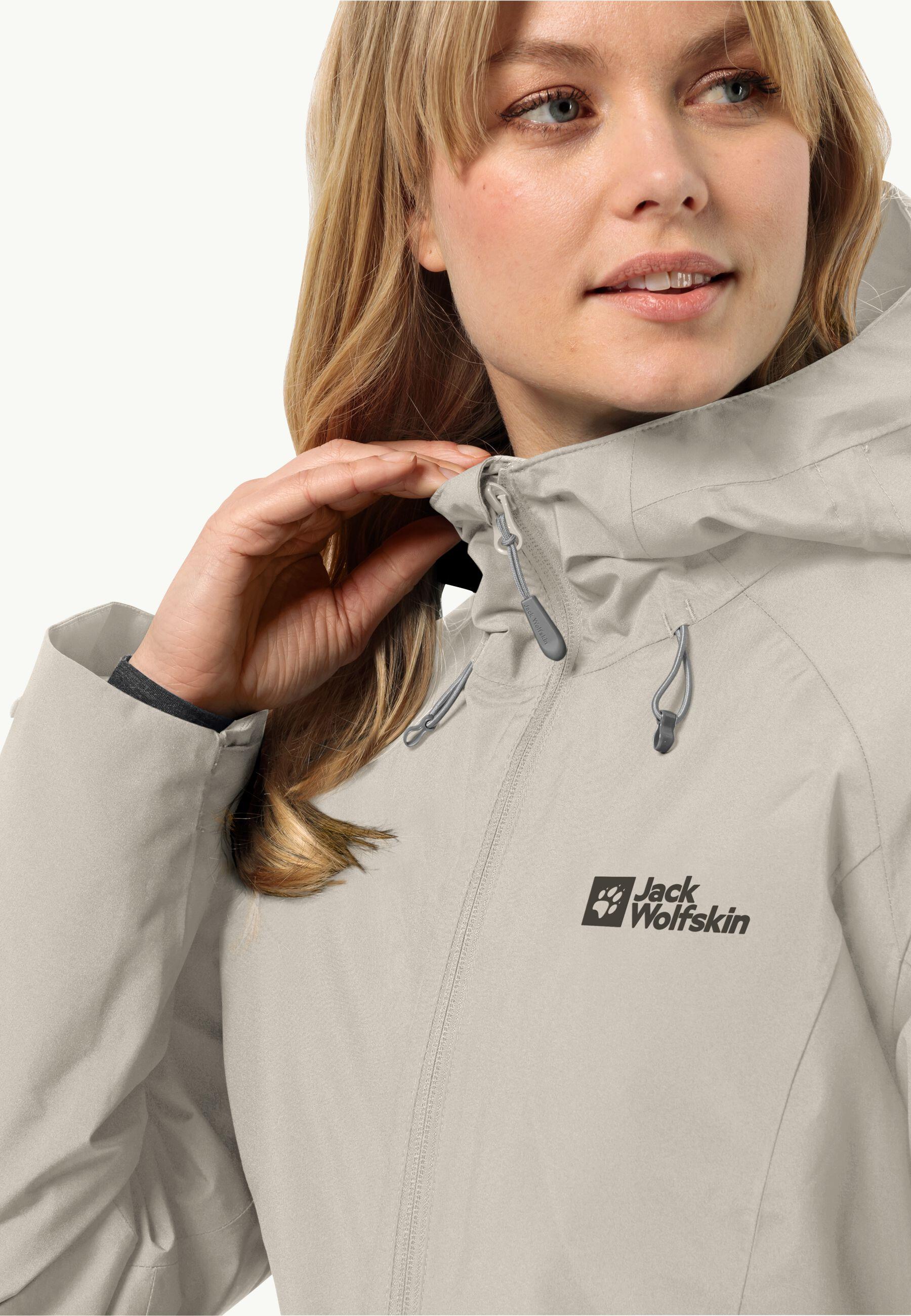 Jack Wolfskin Heidelstein INS JKT W Kadın Outdoor Ceket 1115681-A0029 Seal