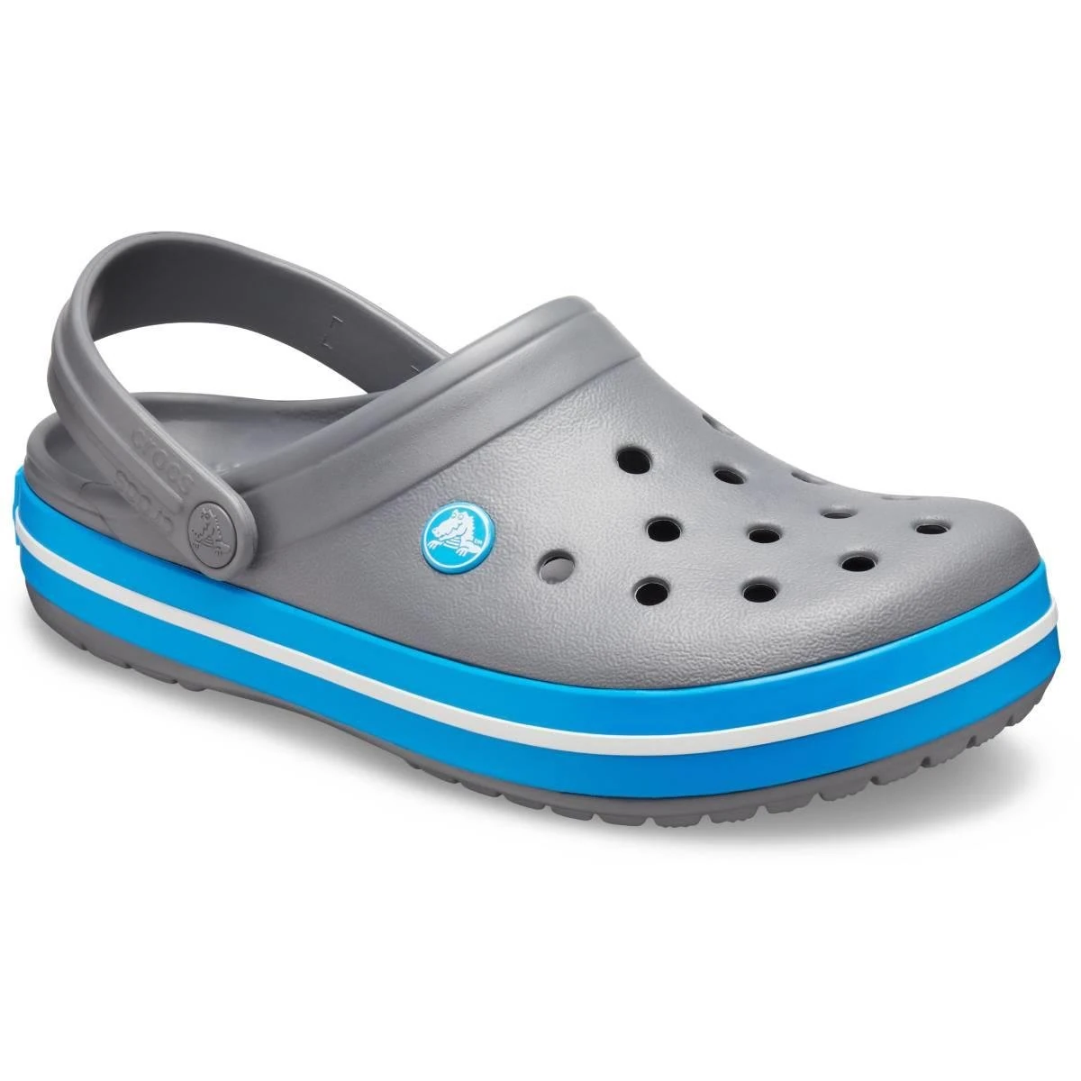 Crocs Crocband Clog Unisex Terlik 11016-07W Charcoal/Ocean