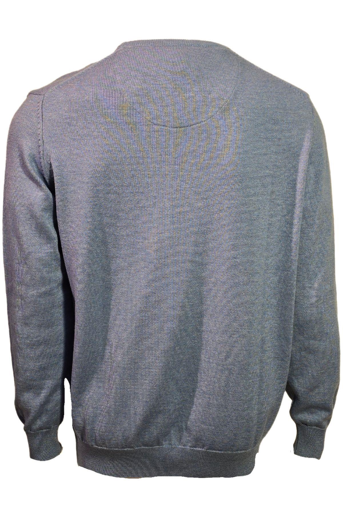 Campione 3099801 Erkek Kazak Azur