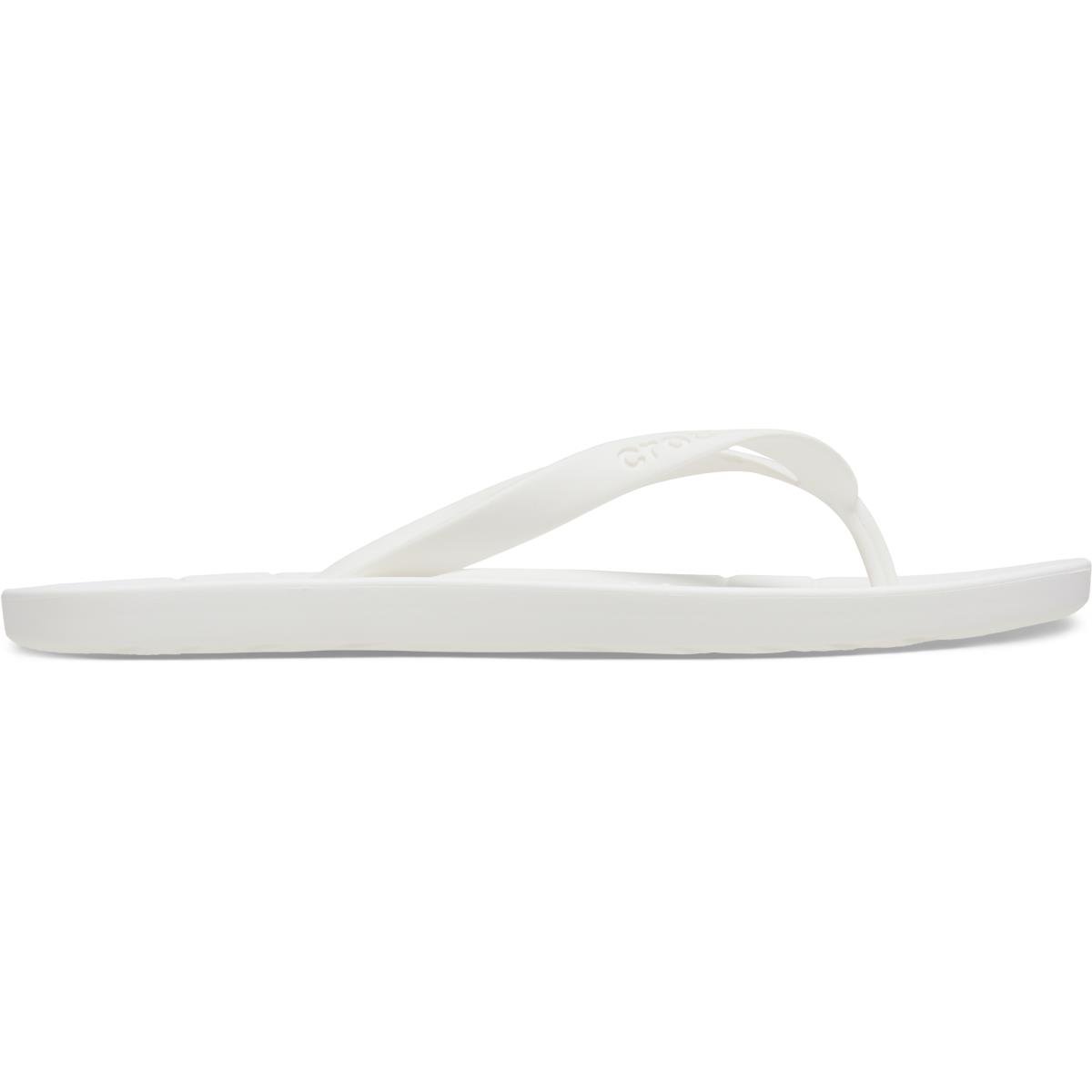 Crocs Flip Terlik 210089-100 White
