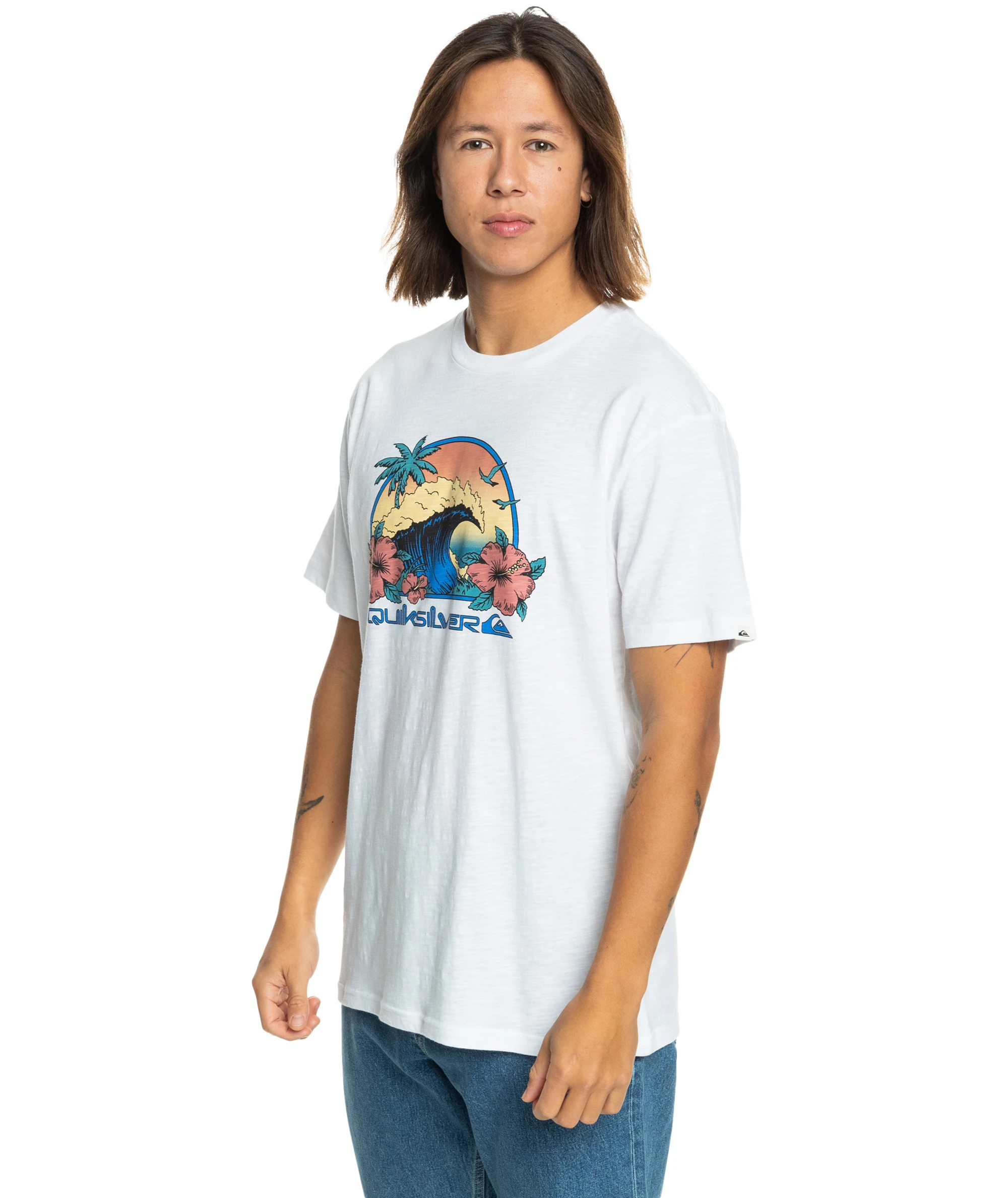 Quiksilver RIDING TODAY SS ERKEK T-SHIRT