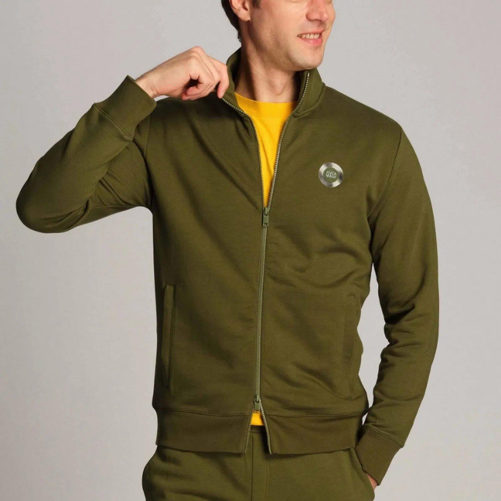 Ruck & Maul Erkek Eşofman Üst 23307-0324 Iguana Green