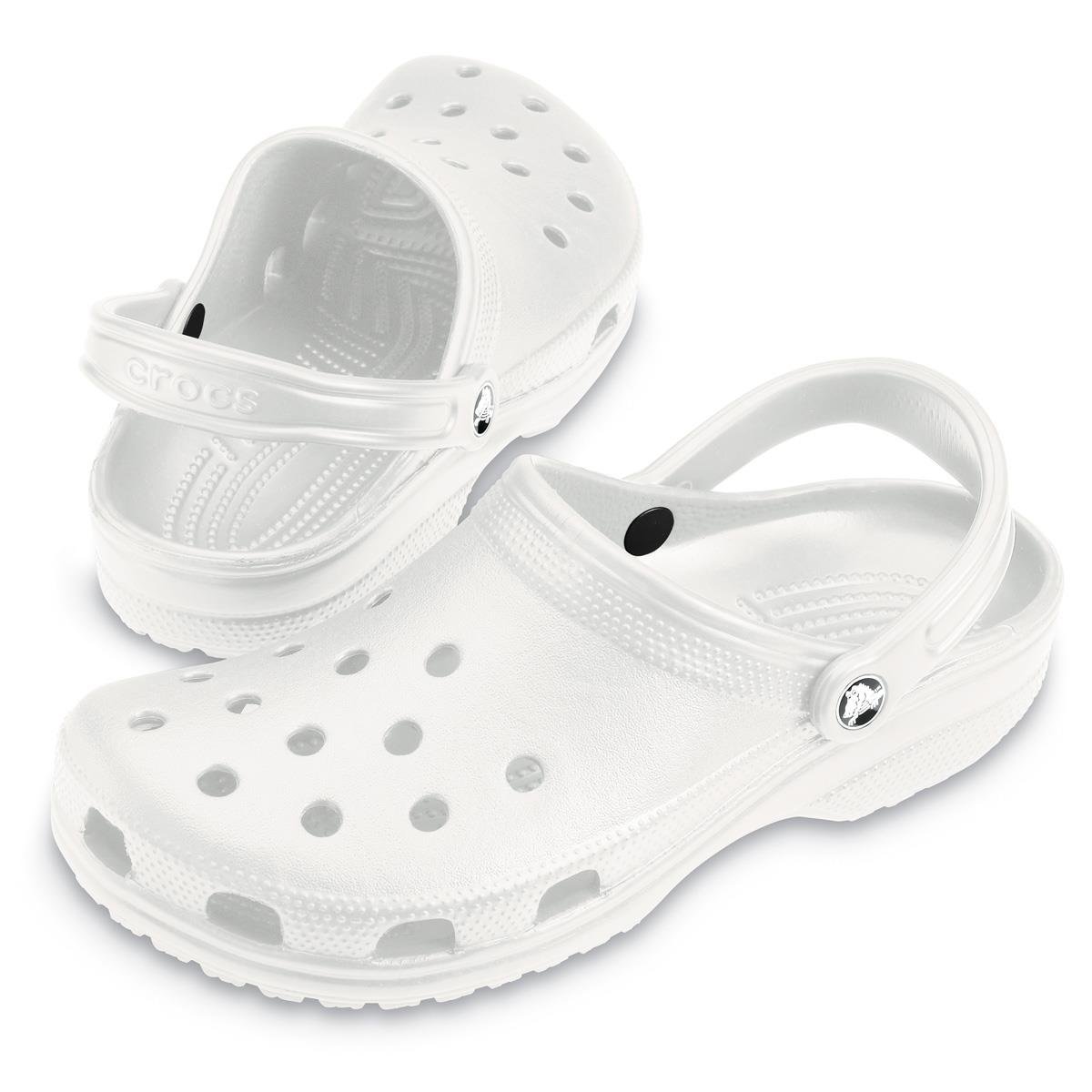 Crocs Classic Clog Unisex Terlik 10001-100 White