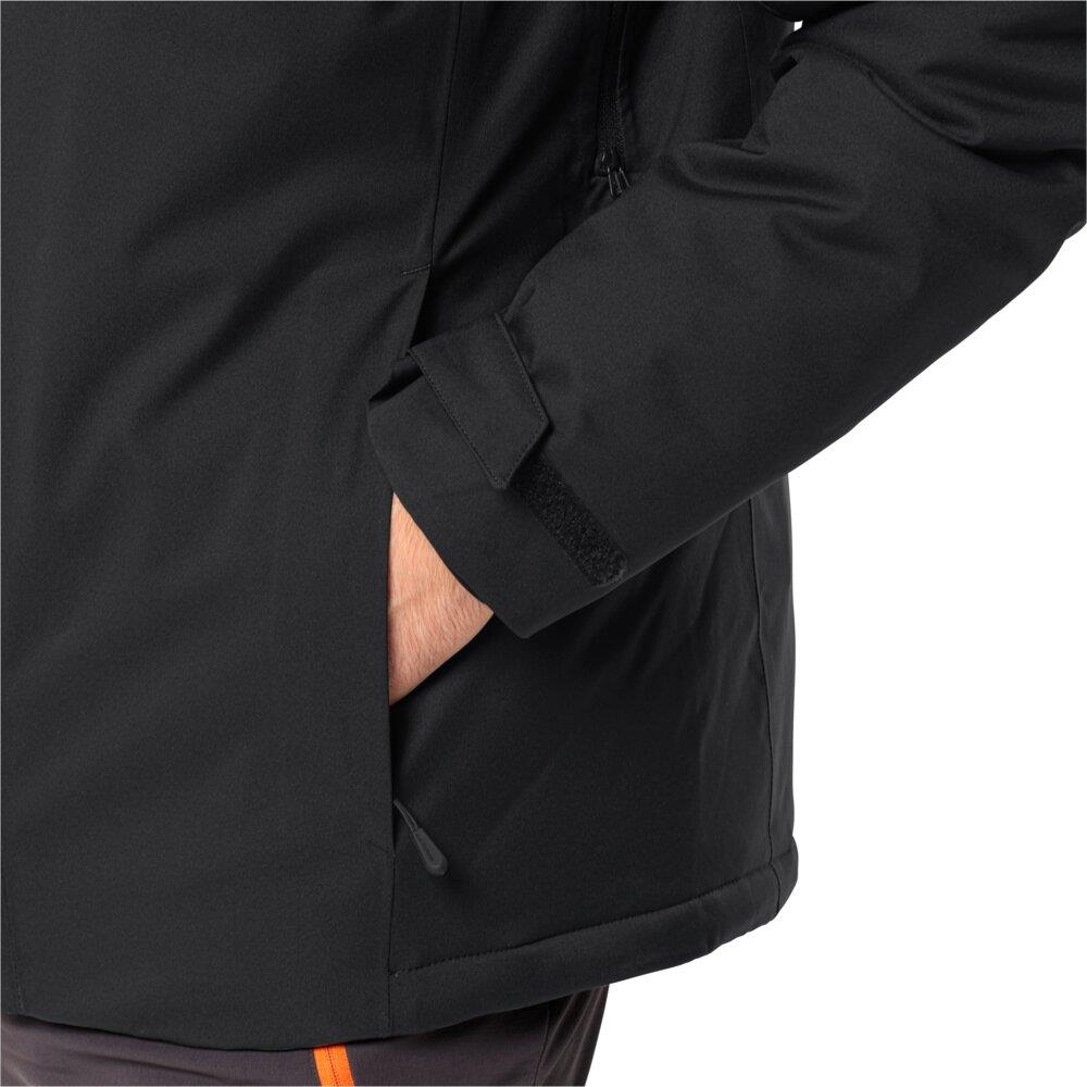 Jack Wolfskin Troposphere INS JKT M Erkek Outdoor Mont 1115321-6000 Black
