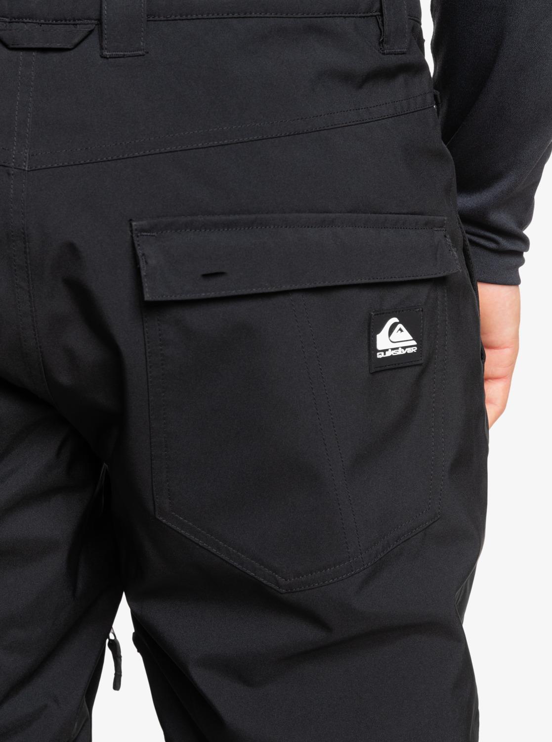 Quiksilver Estate PT Snowboard Pantolonu EQYTP03146-KVJ0 Black