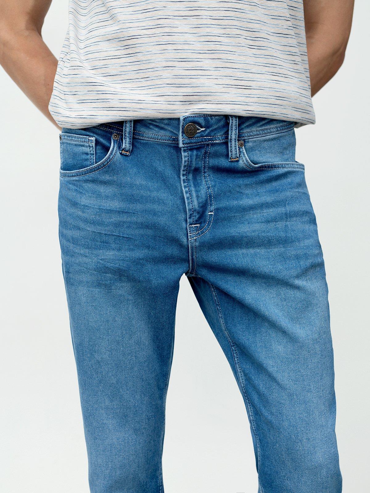Campione 1779301 Erkek Kot Pantolon Blue