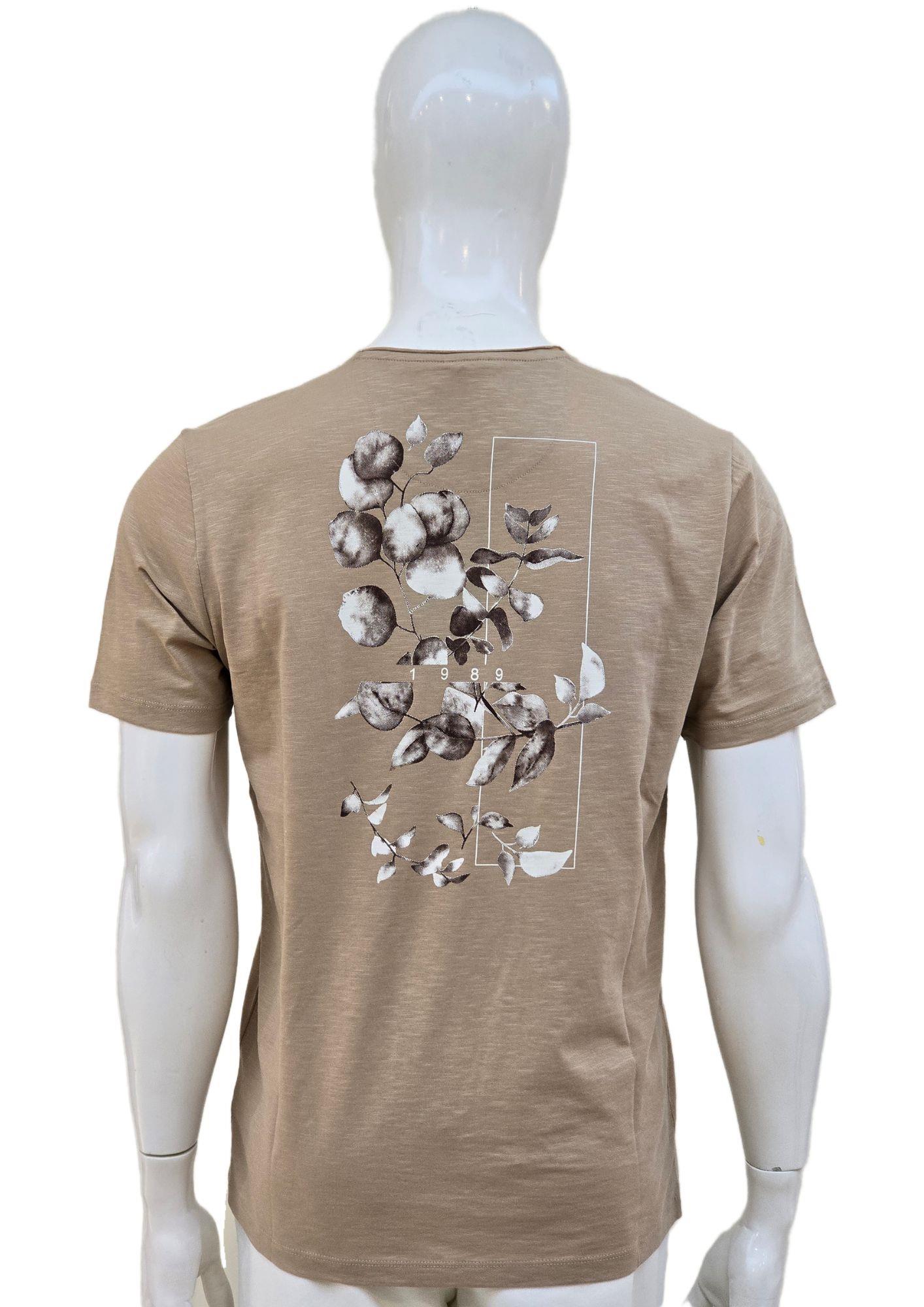 Campione 1099107 Erkek T-Shirt Camel