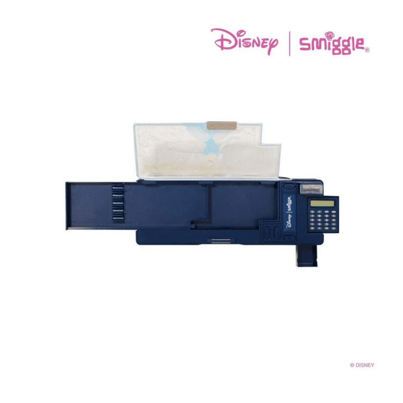 Smiggle – Disney Prenses Hesap Makineli Otomatik Kalem Kutusu