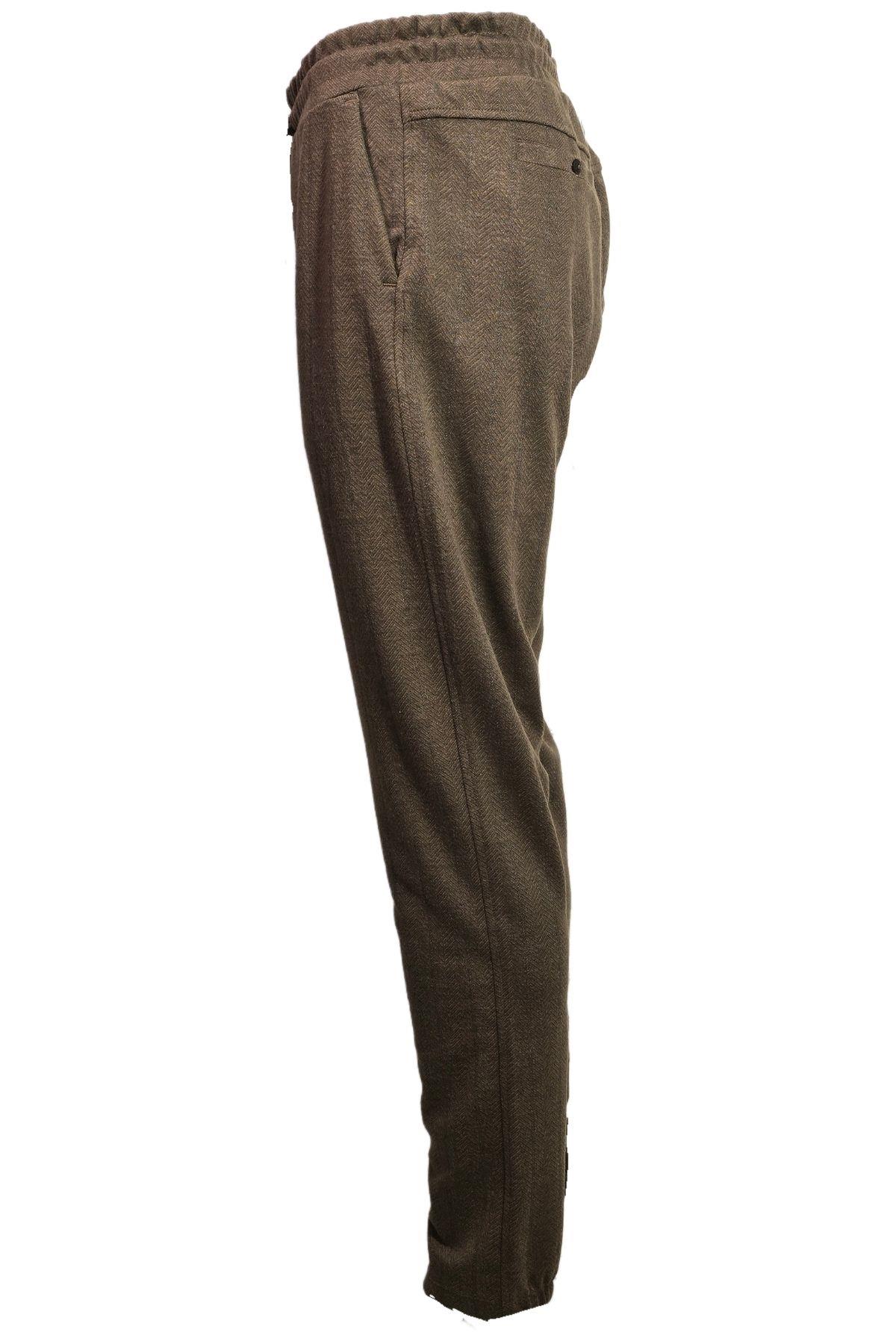 Campione 3319302 Erkek Triko Pantolon Beige