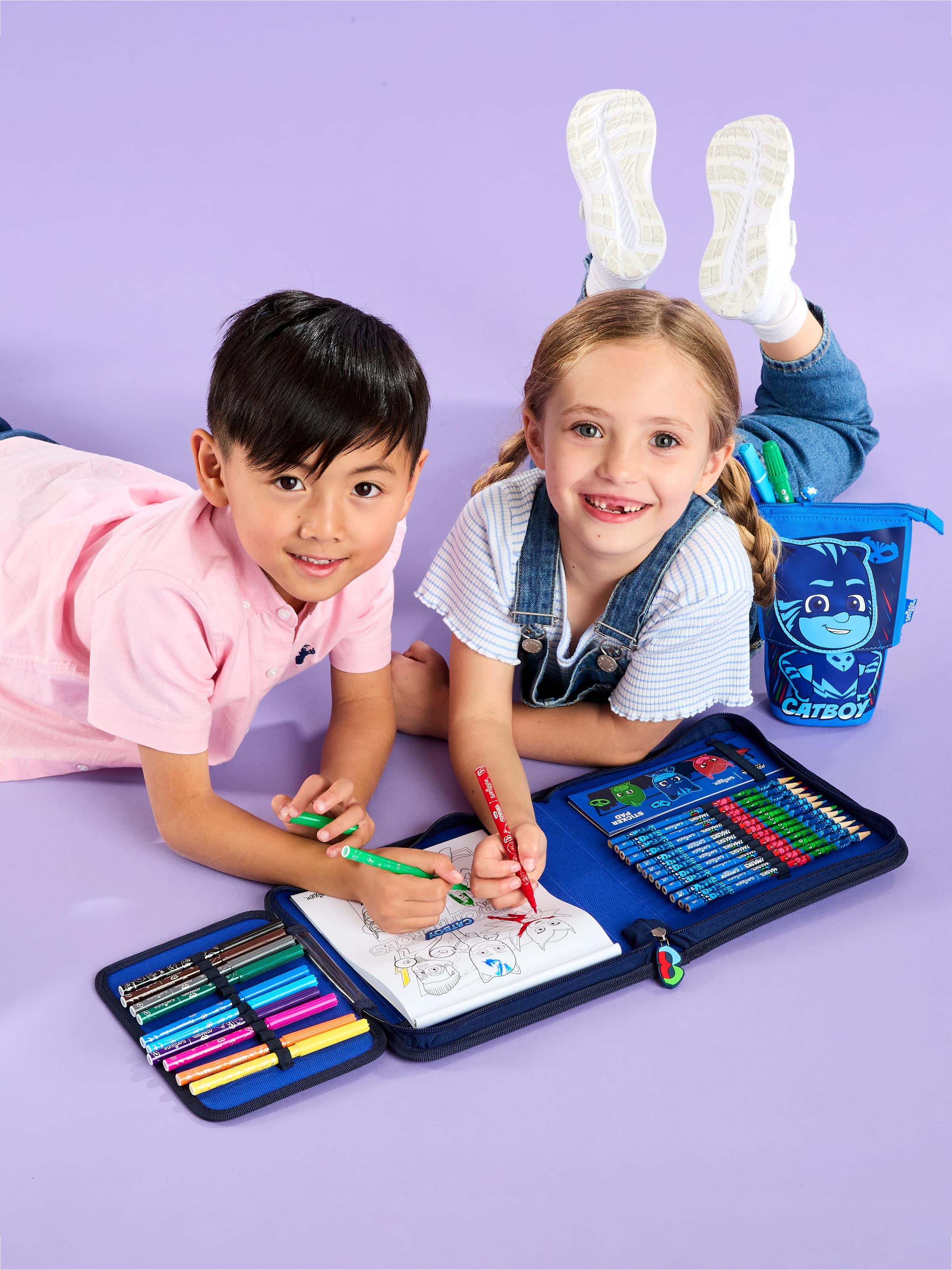 Smiggle - PJ Mask Kırtasiye Seti ve Kalem Kutusu