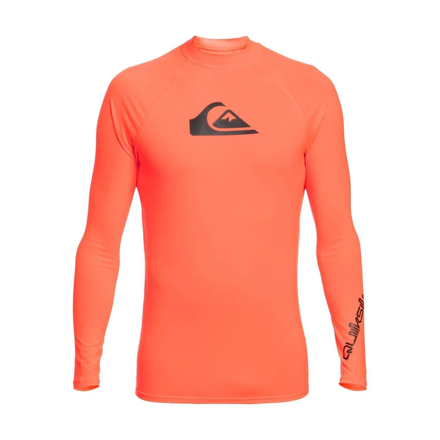 Quiksilver All Time UV Korumalı Uzun Kollu Yetişkin Mayosu EQYWR03357-Coral