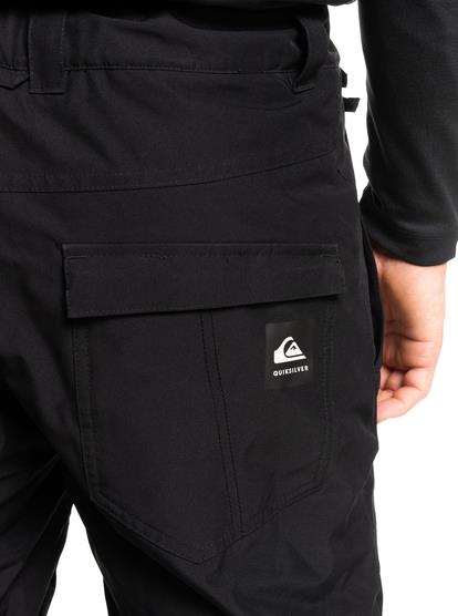 Quiksilver Estate PT Snowboard Pantolonu EQYTP03146-KVJ0 Black