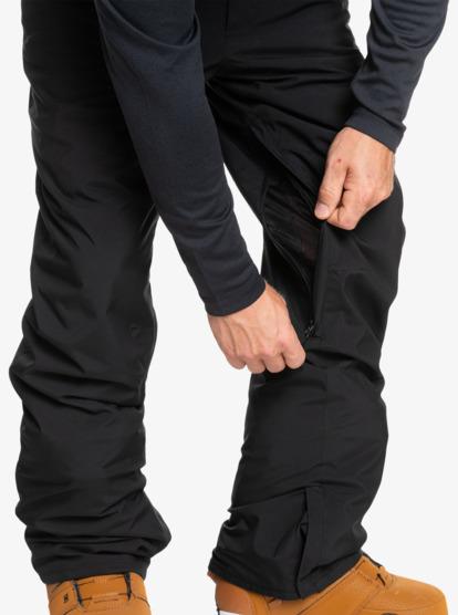 Quiksilver Estate PT Snowboard Pantolonu EQYTP03146-KVJ0 Black