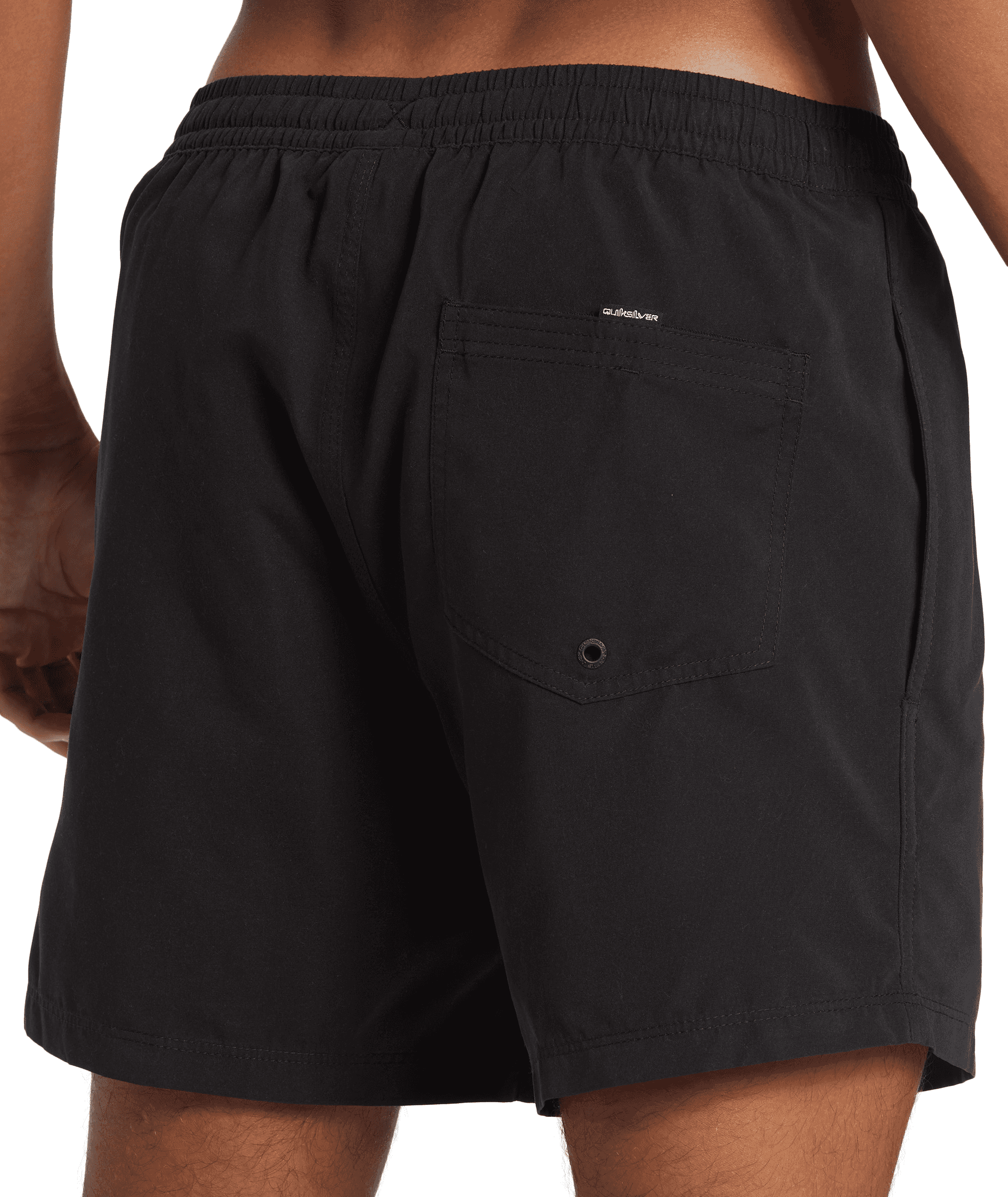 Quiksilver Everyday Solid Volley 15inç Erkek Şort AQYJV03153-KVJ0 Black