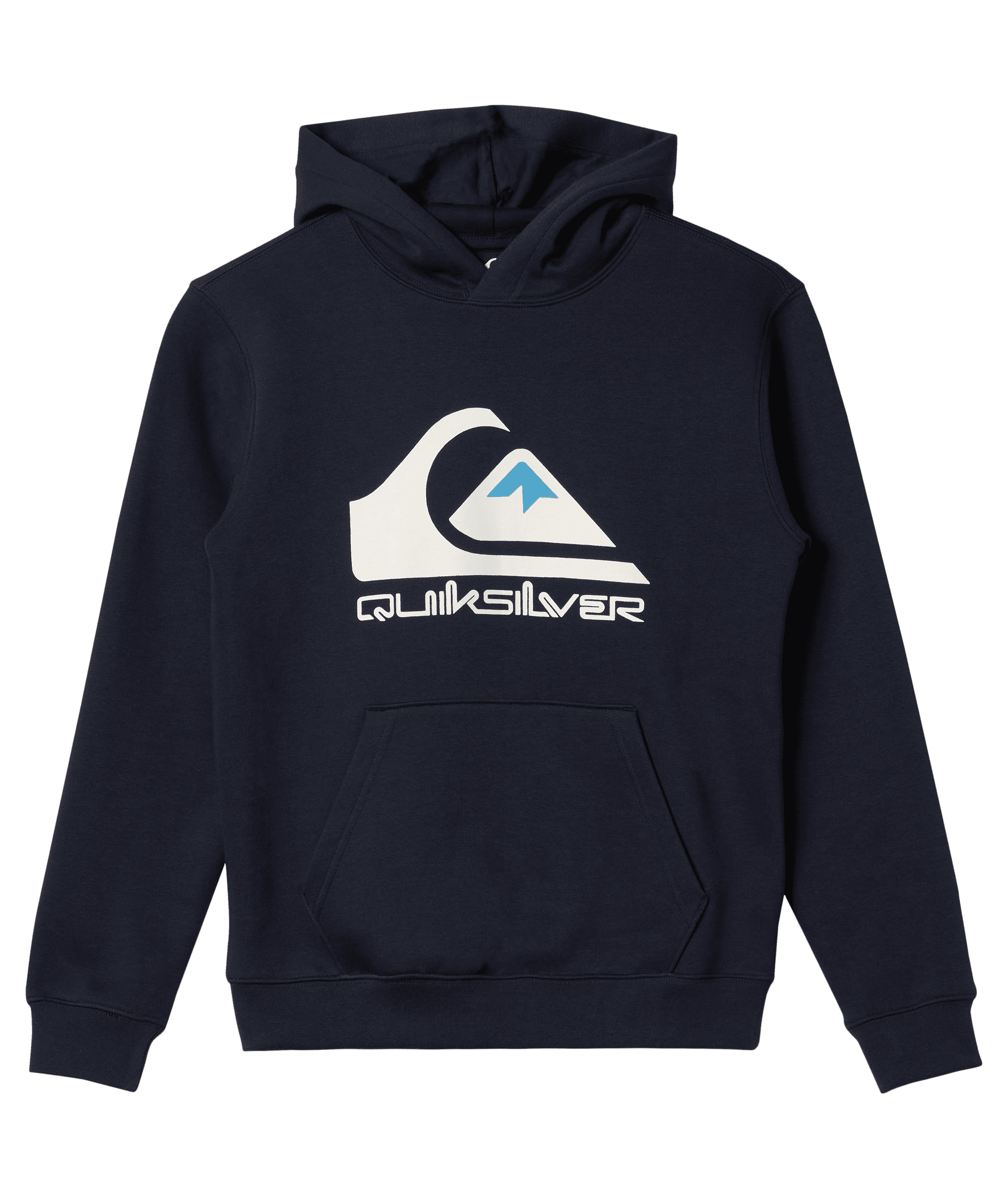 Quiksilver Big Logo Hoodie Çocuk Sweatshirt AQBFT03099-NA0 Dark Navy
