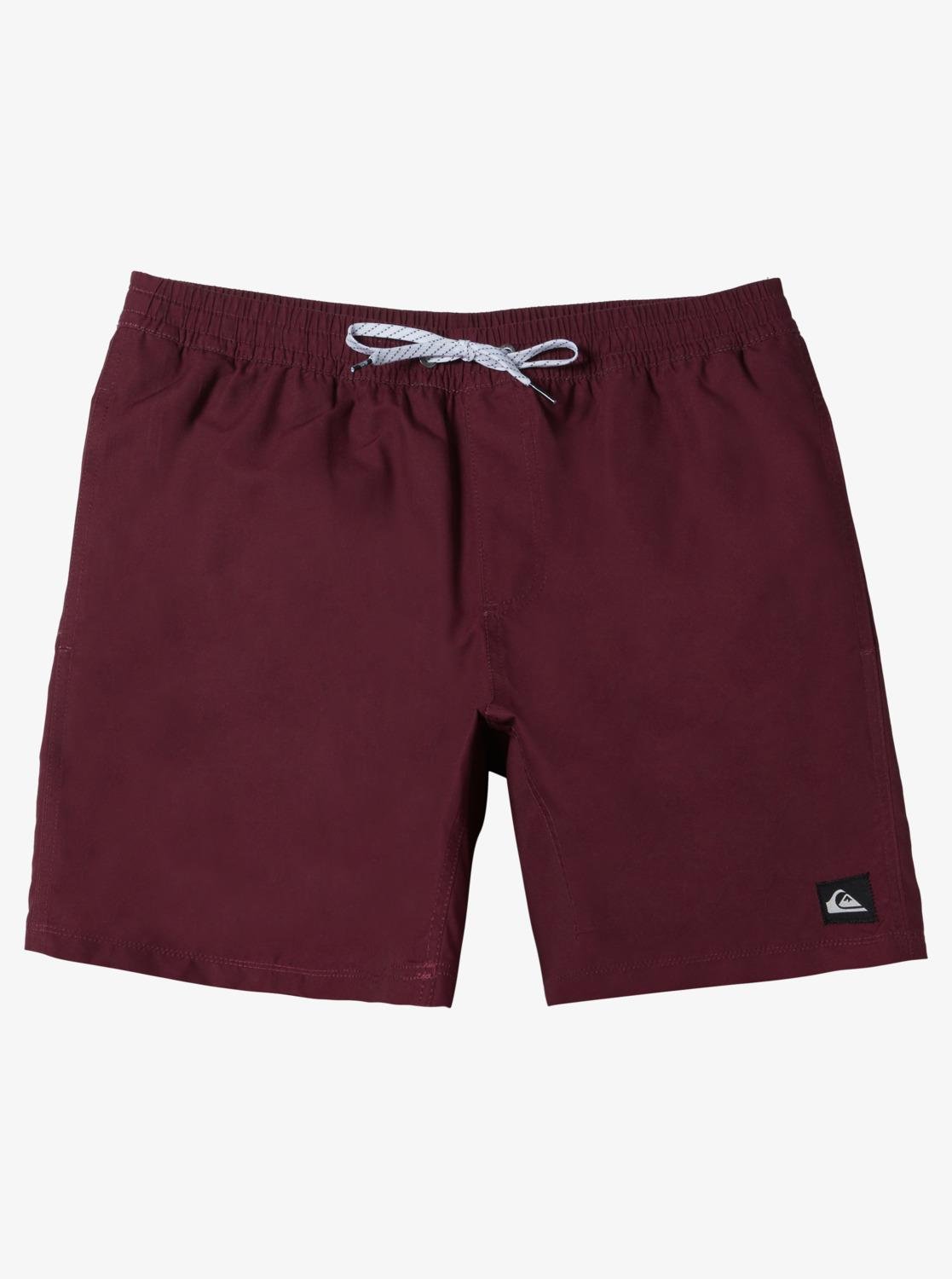 Quiksilver Everyday Solid Volley 15inç Erkek Şort AQYJV03153-WIN Wine