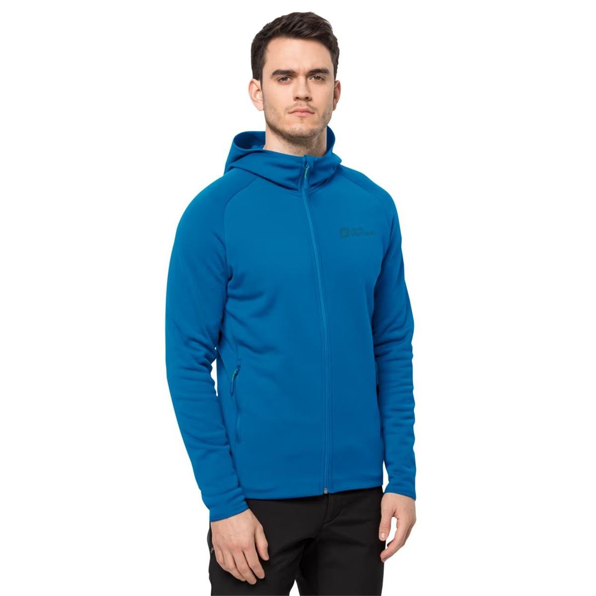 Jack Wolfskin Baiselberg Erkek Ceket 1710541-1361 Blue Pacific