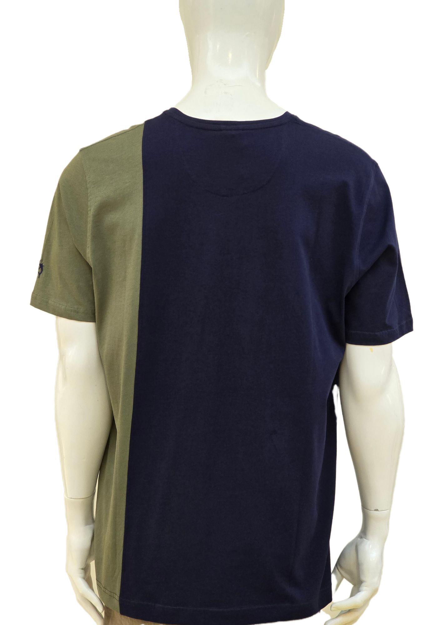 Campione 1319204 Erkek T-Shirt Indigo