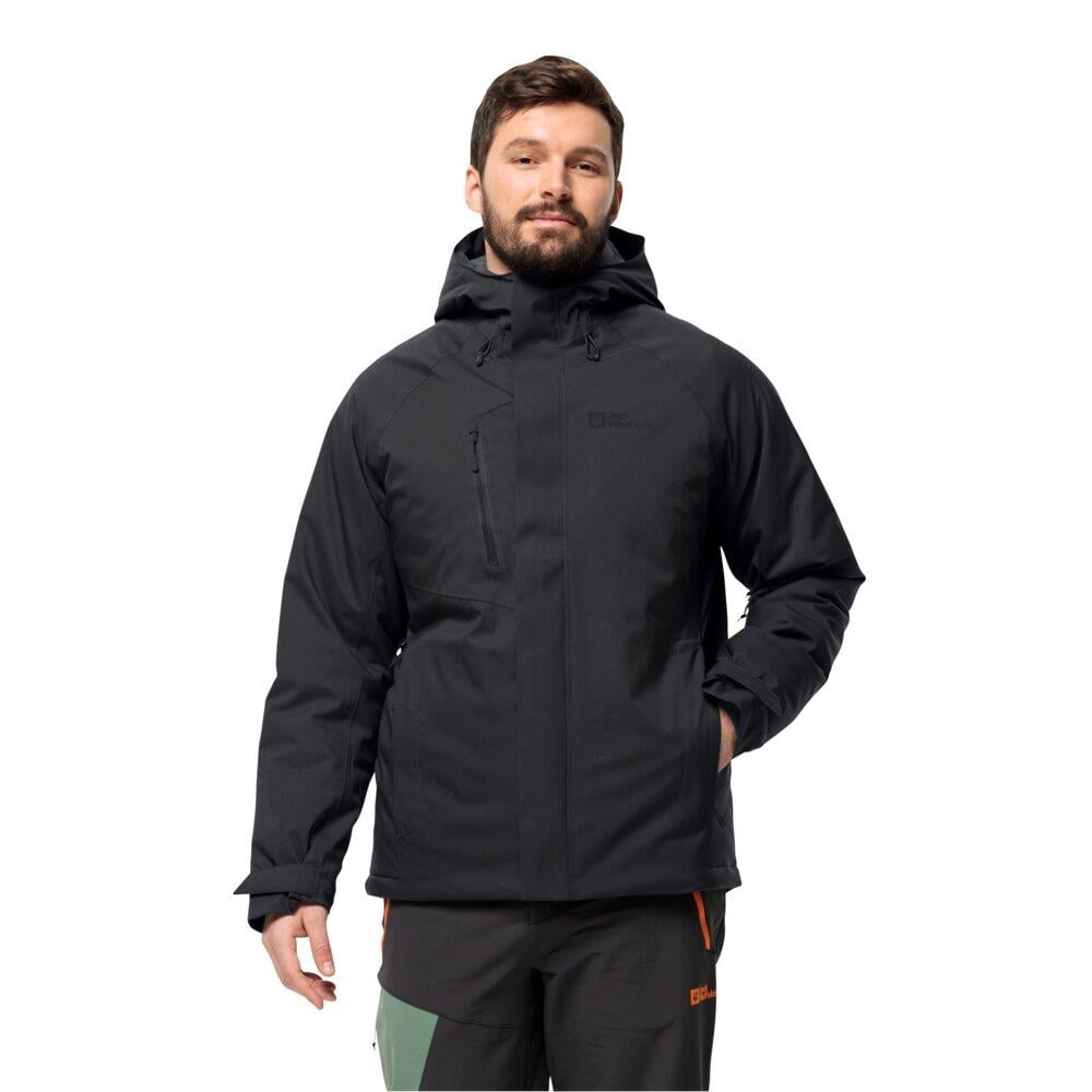 Jack Wolfskin Troposphere INS JKT M Erkek Outdoor Mont 1115321-6000 Black