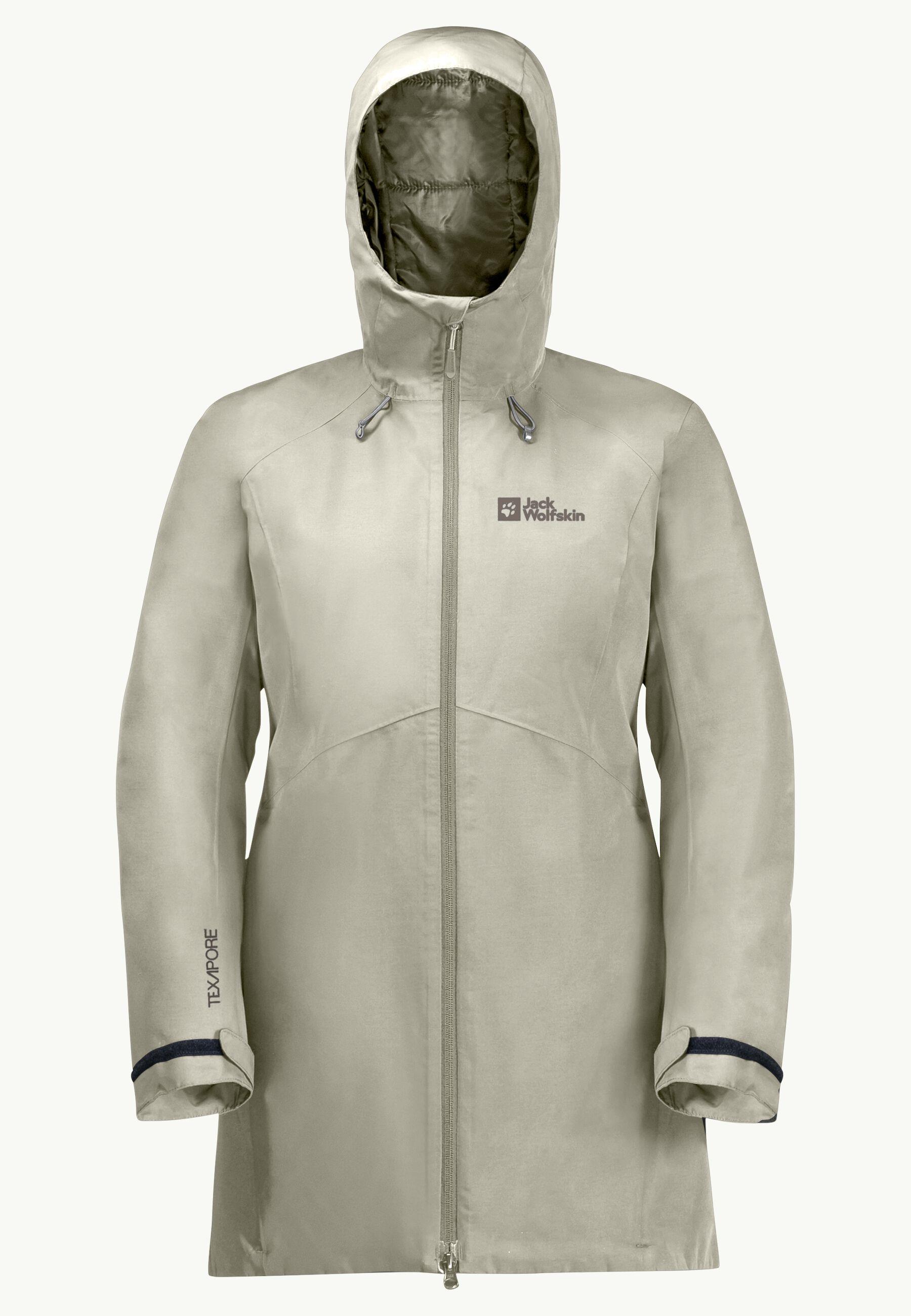 Jack Wolfskin Heidelstein INS JKT W Kadın Outdoor Ceket 1115681-A0029 Seal