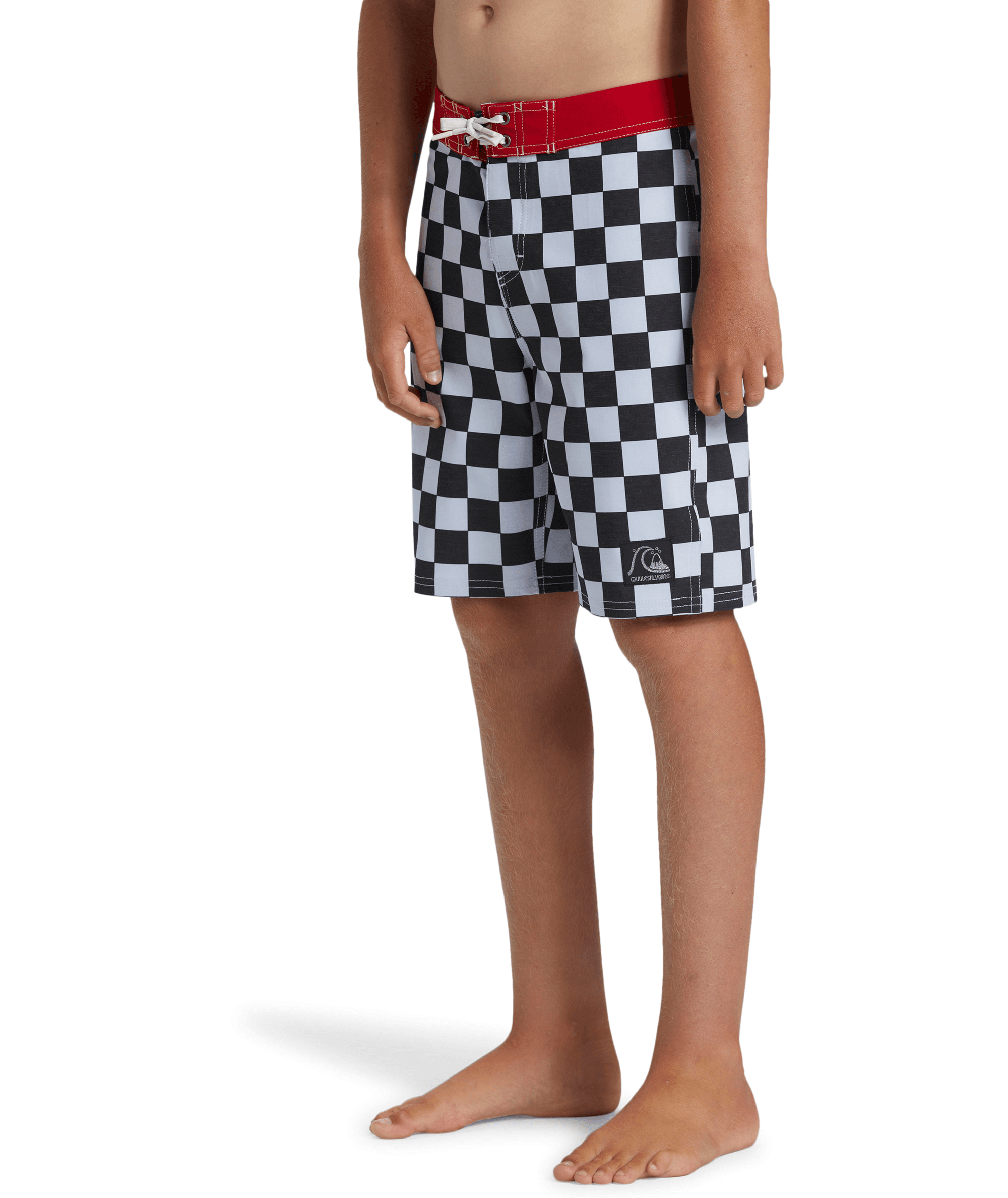 Quiksilver Original Straight Leg 17inç Çocuk Şort AQBBS03129-KVJ6 Black