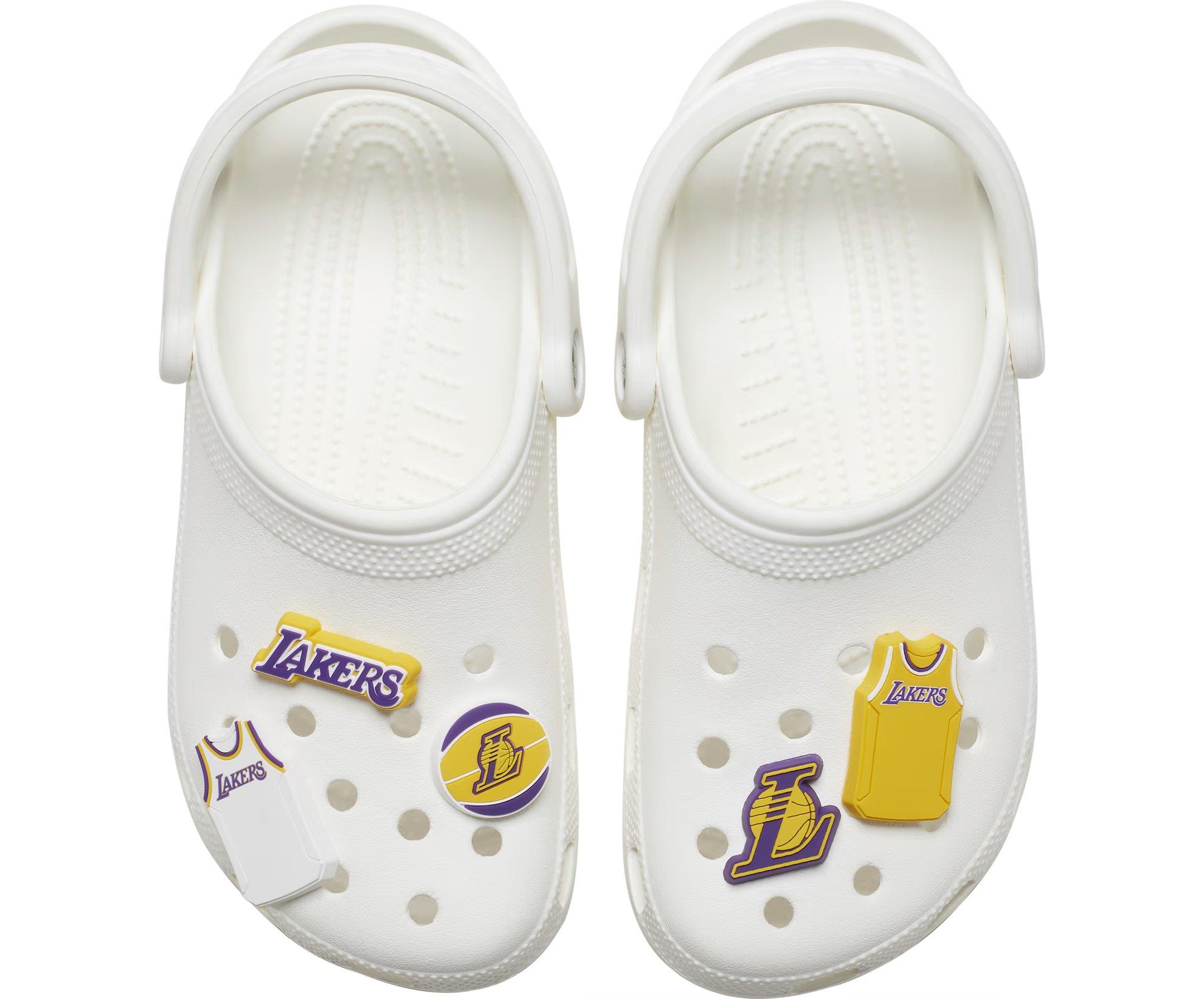 Crocs Jibbitz NBA Los Angeles Lakers 5'li 10011275