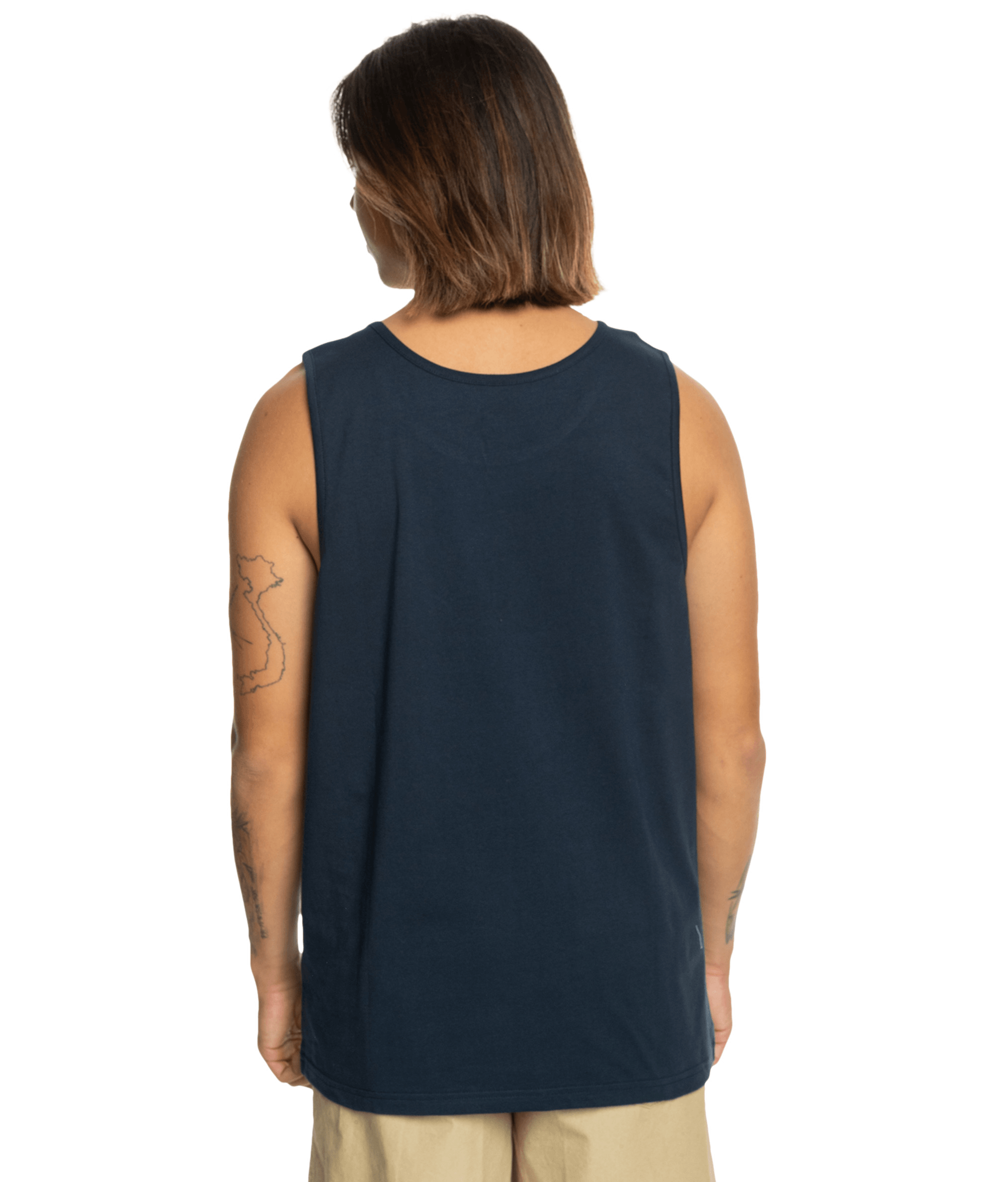 Quiksilver COMP LOGO TANK ERKEK ATLET