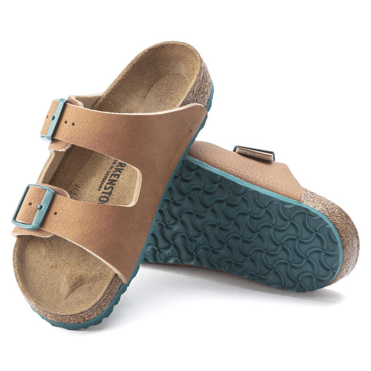 Birkenstock Arizona BF Desert Soil Çocuk Terlik 1023432-Ginger Brown