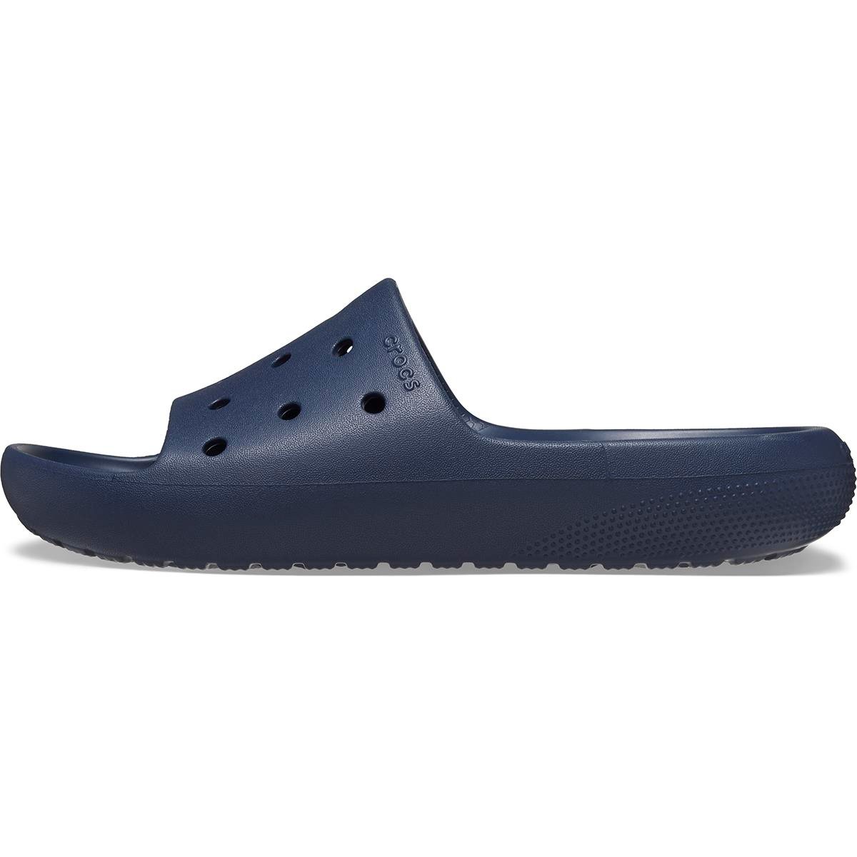 Crocs Classic Slide v2 Unisex Terlik 209401-410 Navy