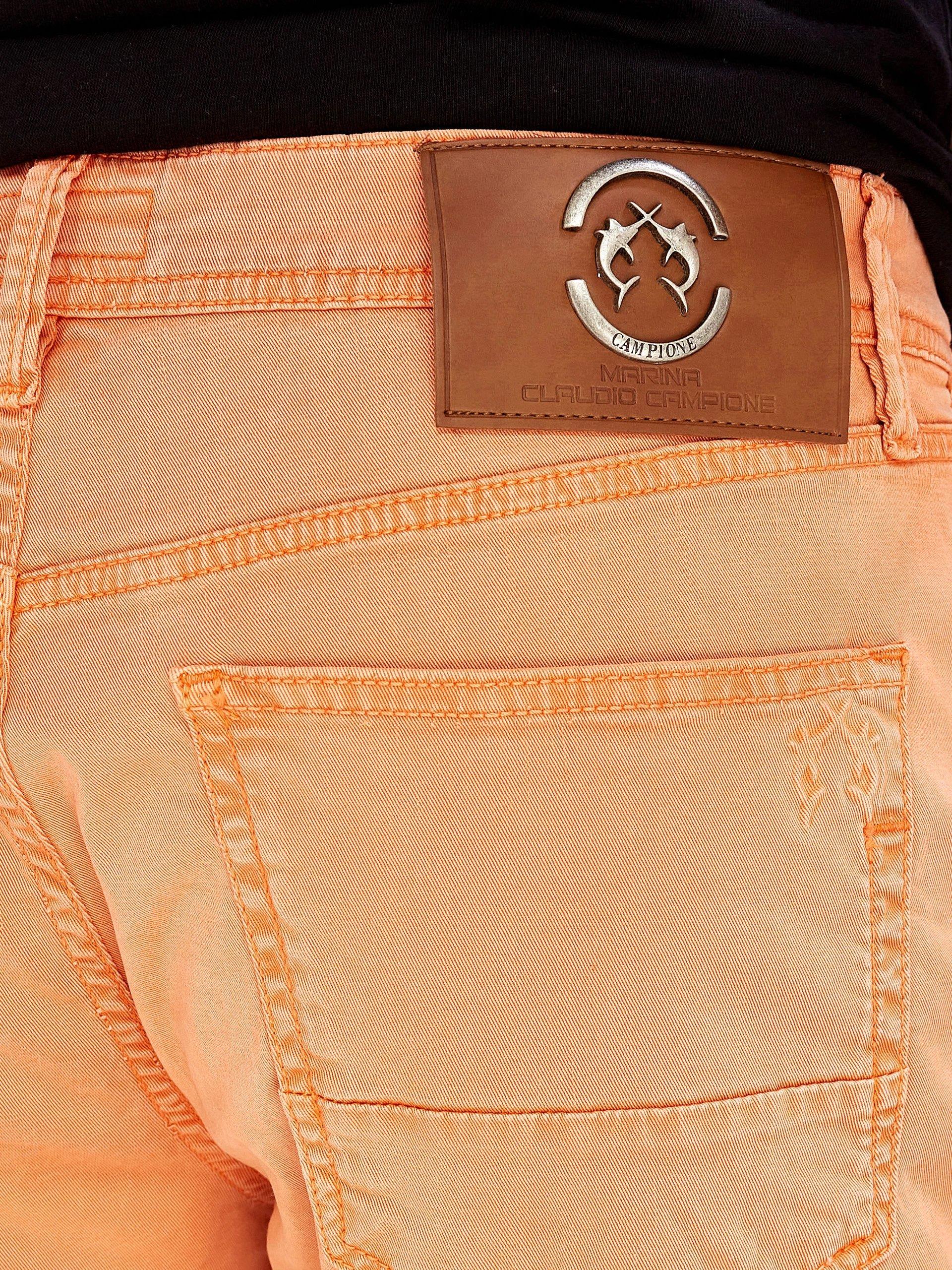 Campione 1779902 Erkek Kot Şort Orange