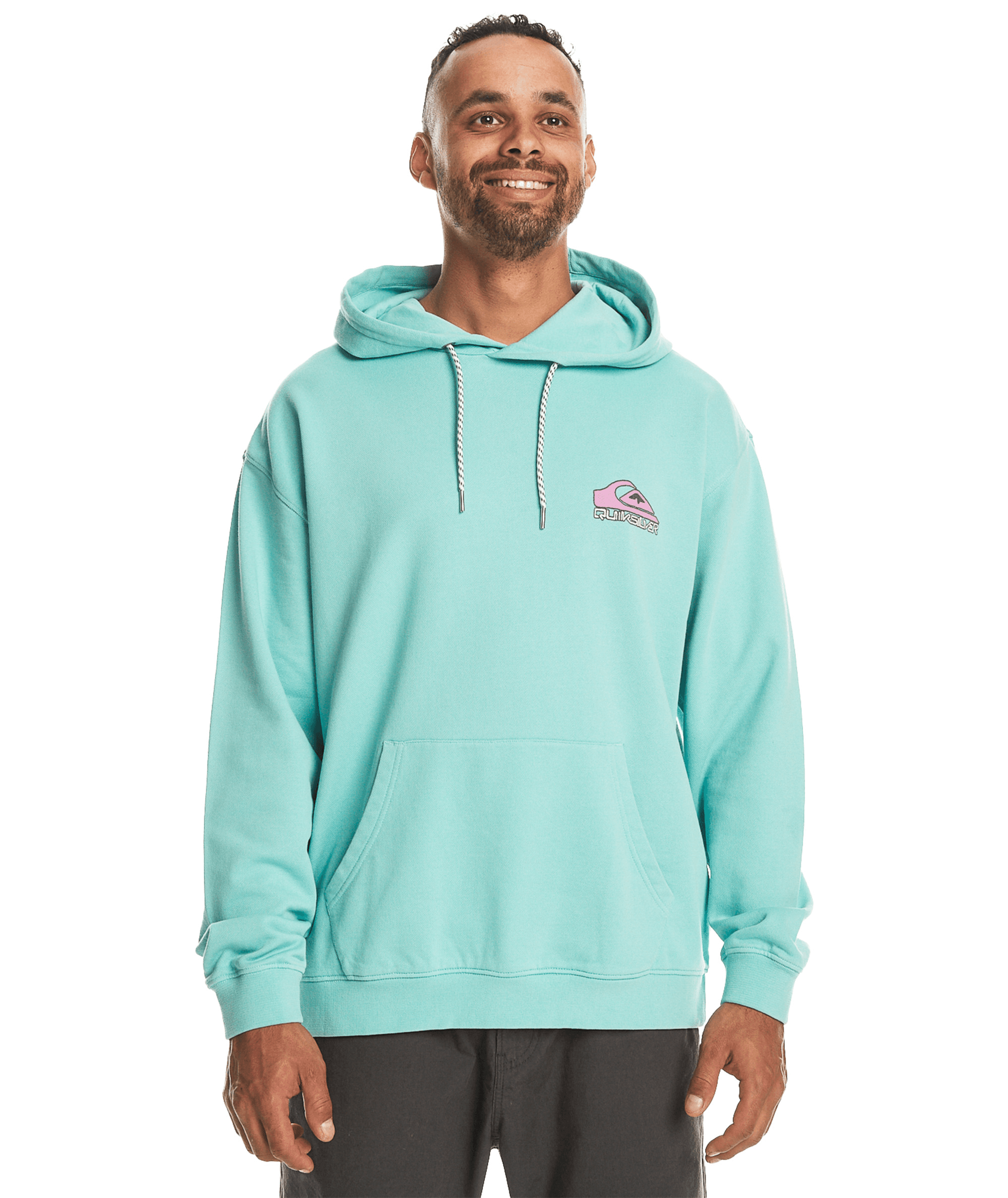 Quiksilver Apog Heritage Hoodie EQYFT04912-BHA0 Marine Blue