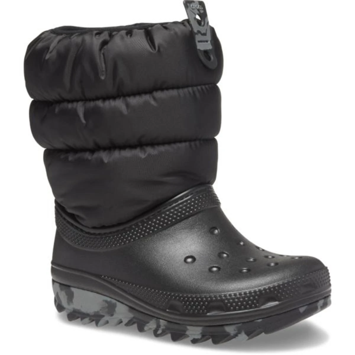 Crocs Neo Puff Boot Çocuk Botu 207684-001 Black