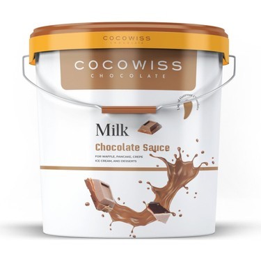Melwiss Sütlü Çikolata Sosu 10KG