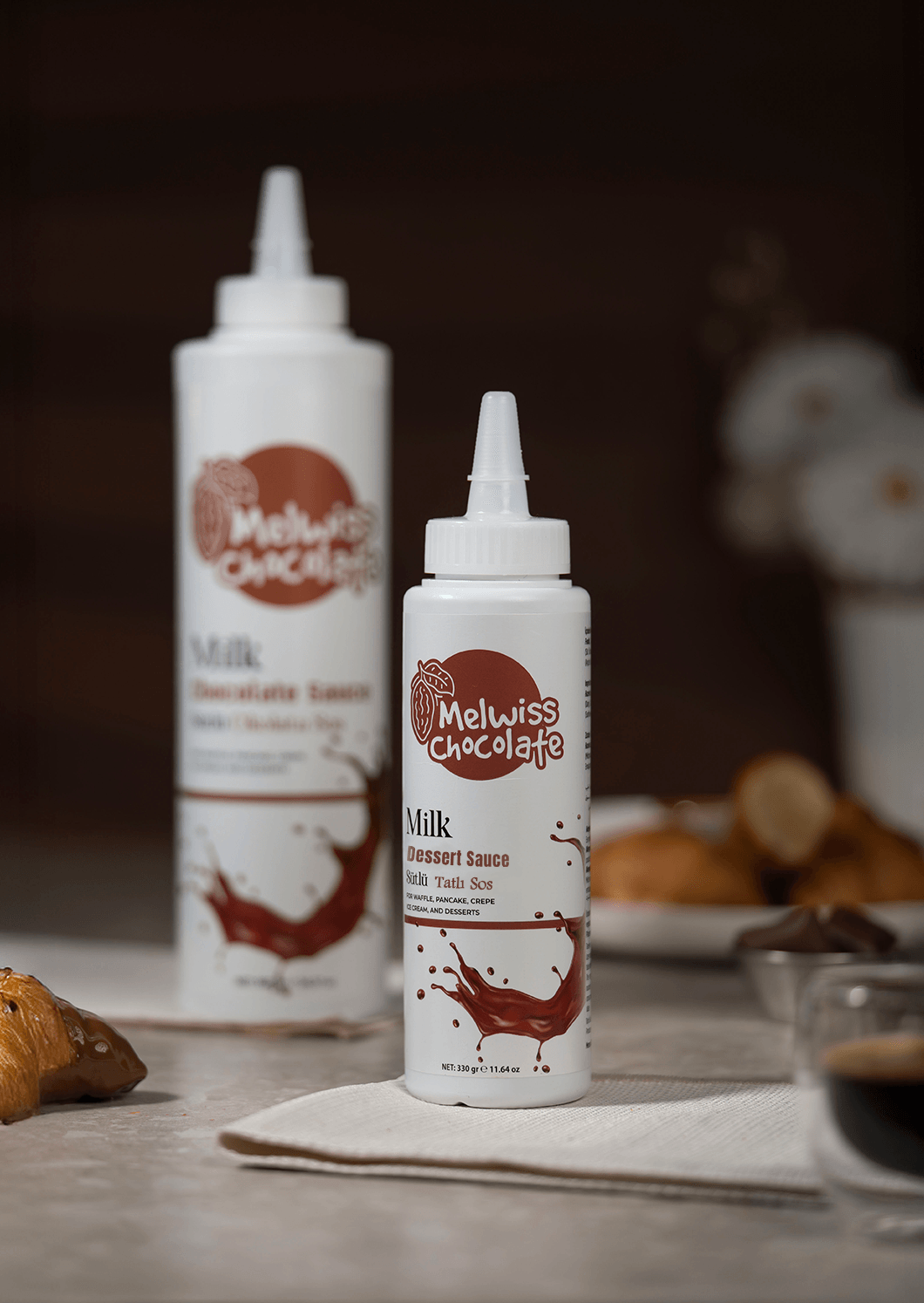 Melwiss Sütlü Tatlı Sos 330 GR