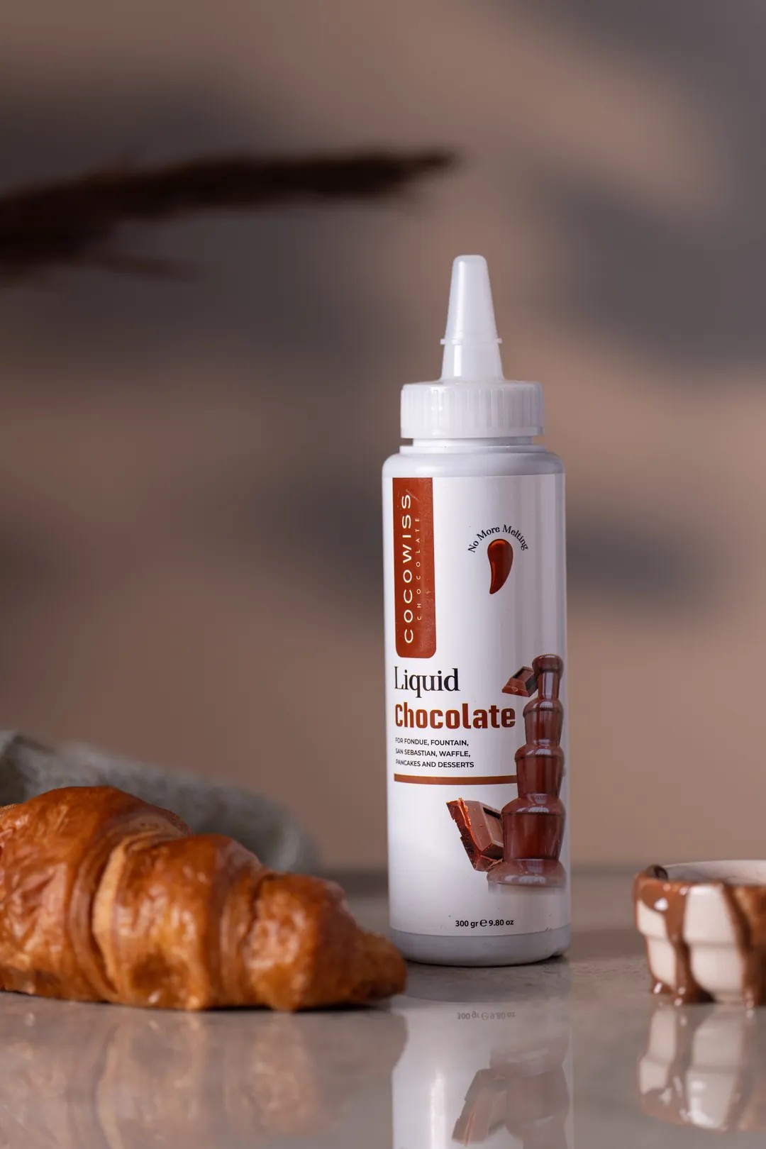 Cocowiss Sıvı Fondü Şelale Çikolatası 330 GR