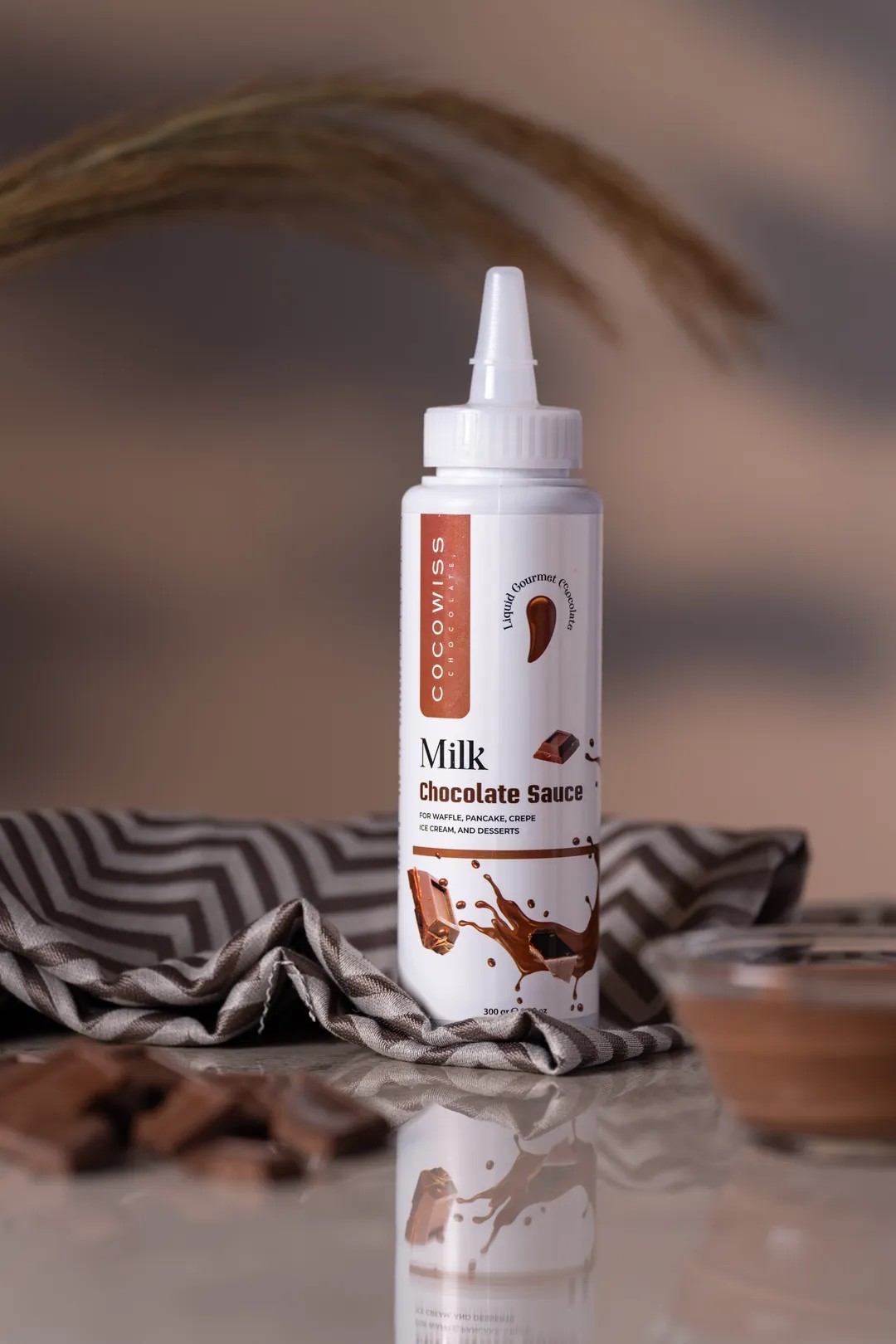 Cocowiss Sütlü Çikolata Sosu 330 GR