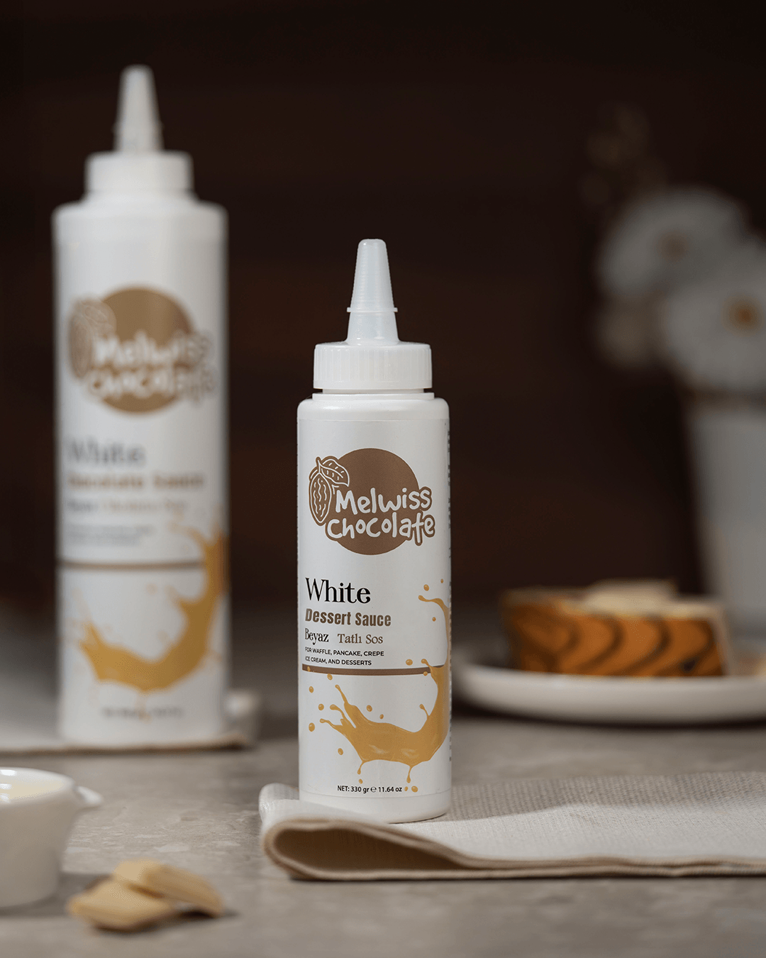 Melwiss Beyaz Tatlı Sos 330 GR