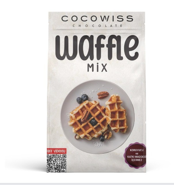 Cocowiss Waffle Mix 