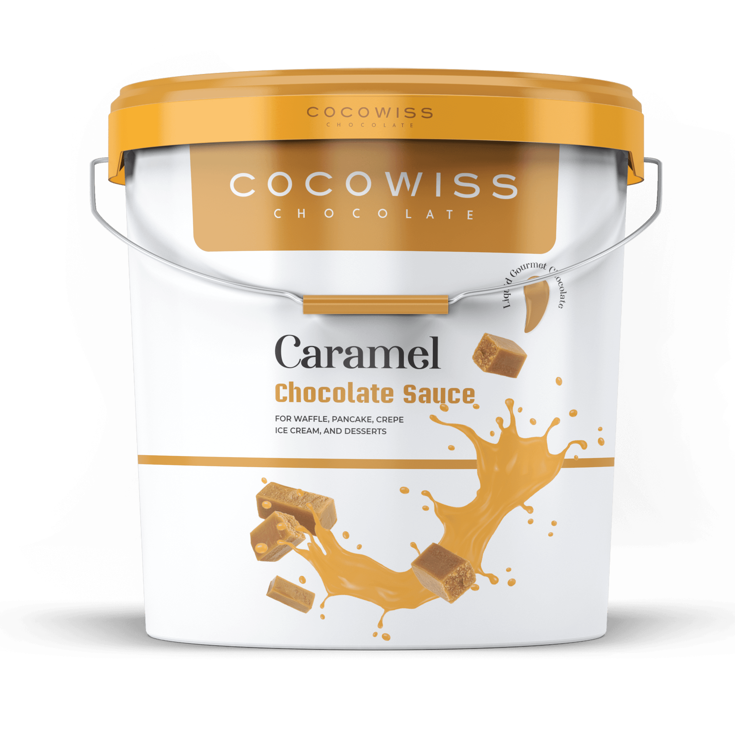 Cocowiss Karamel Çikolata Sosu - 10Kg