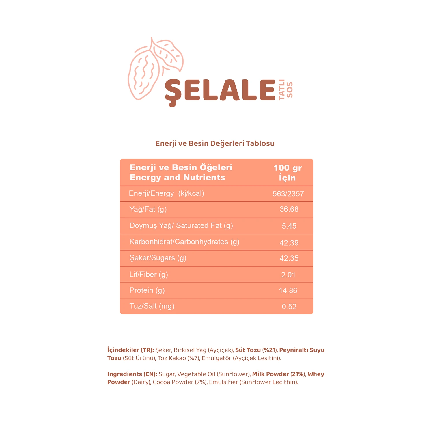 Fondü Şelale Sıvı Çikolata Sosu 330 g - Waffle & Krep & Pankek Sosu