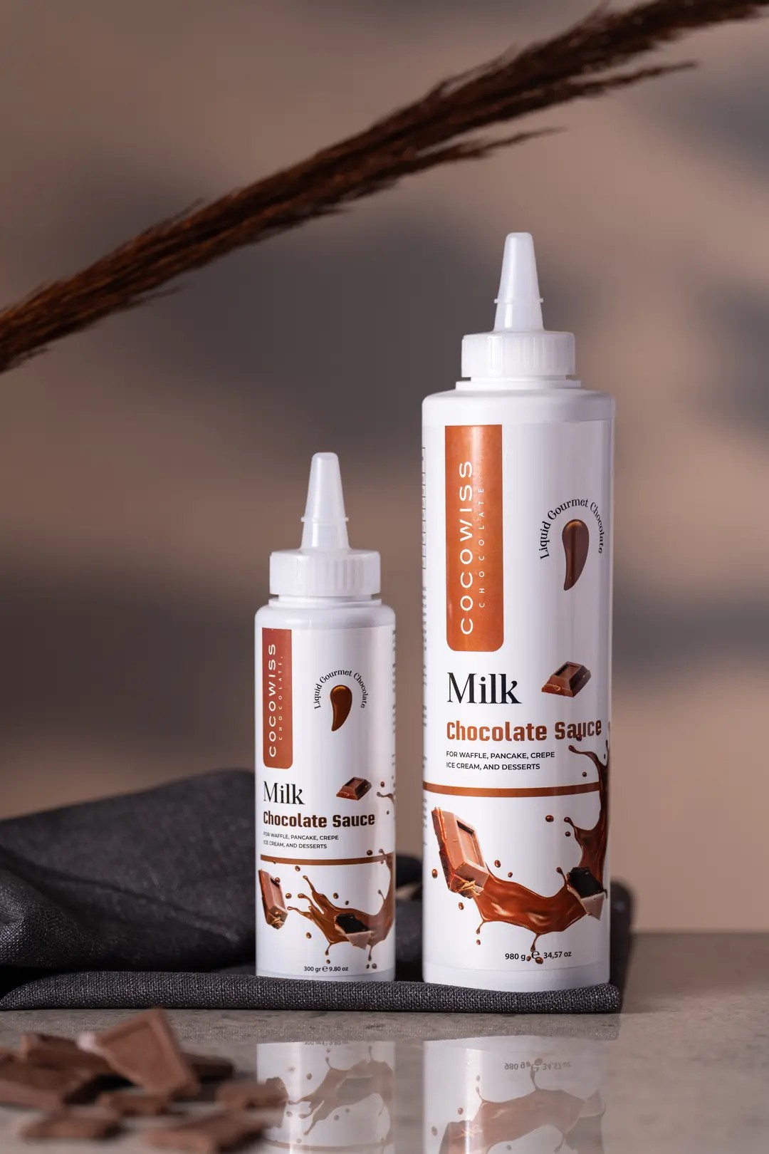 Cocowiss Sütlü Çikolata Sosu 330 GR