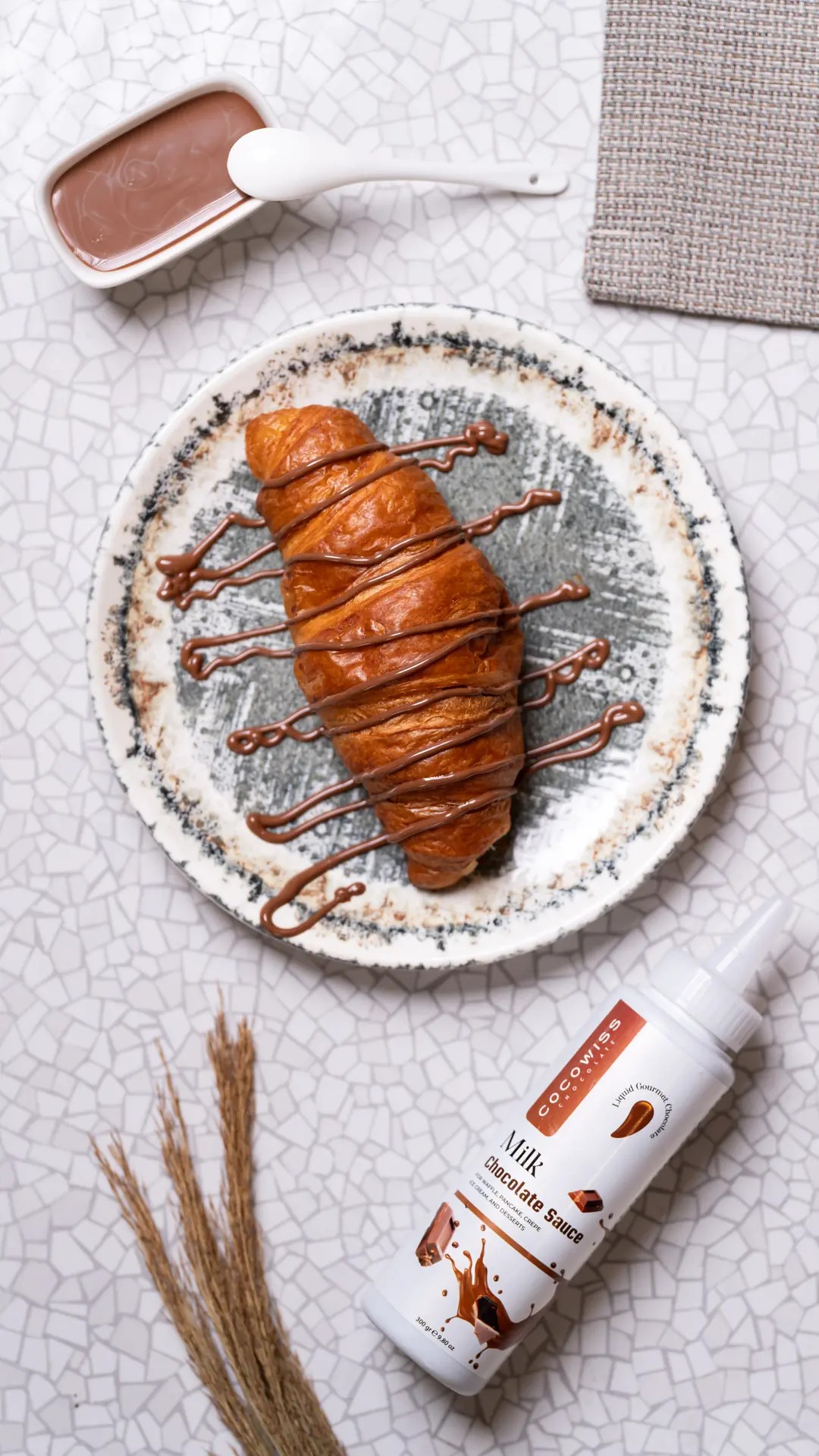 Cocowiss Sütlü Çikolata Sosu 10 KG