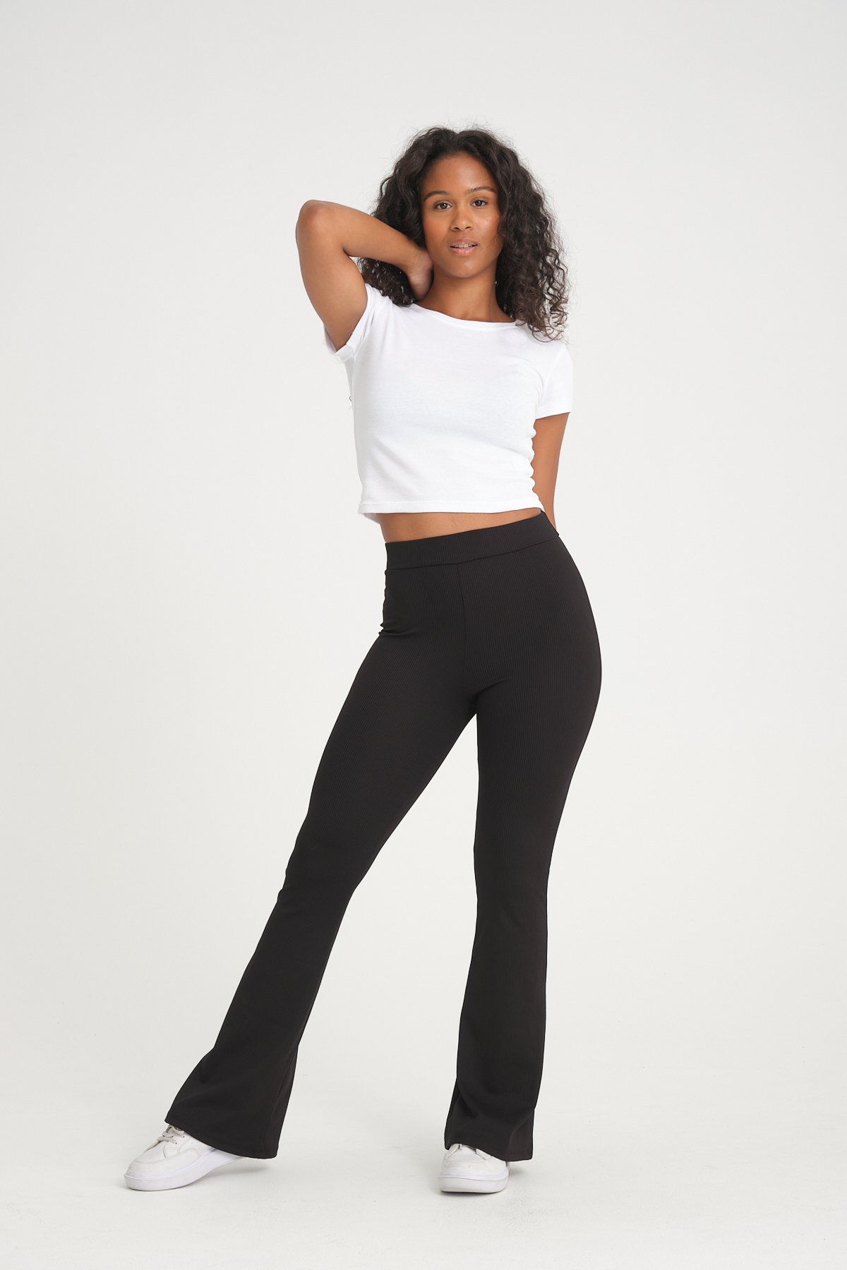 XWATEN Wide Leg Tayt - Black