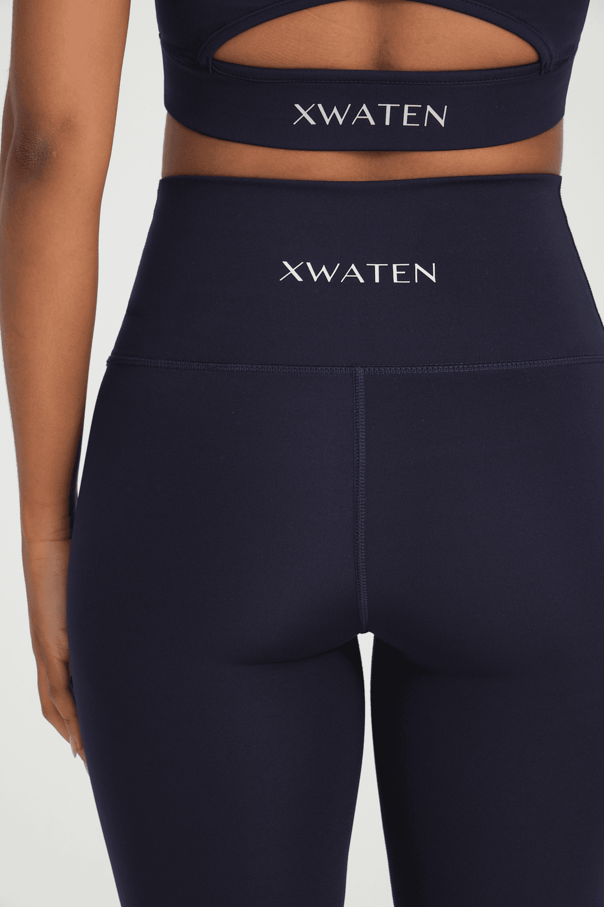 XWATEN Biker Push Up Tayt - Navy Blue