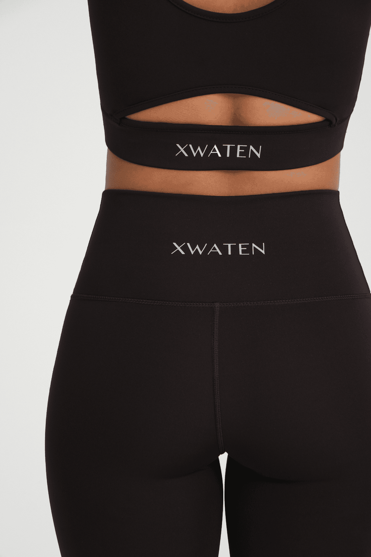 XWATEN Biker Push Up Tayt - Black